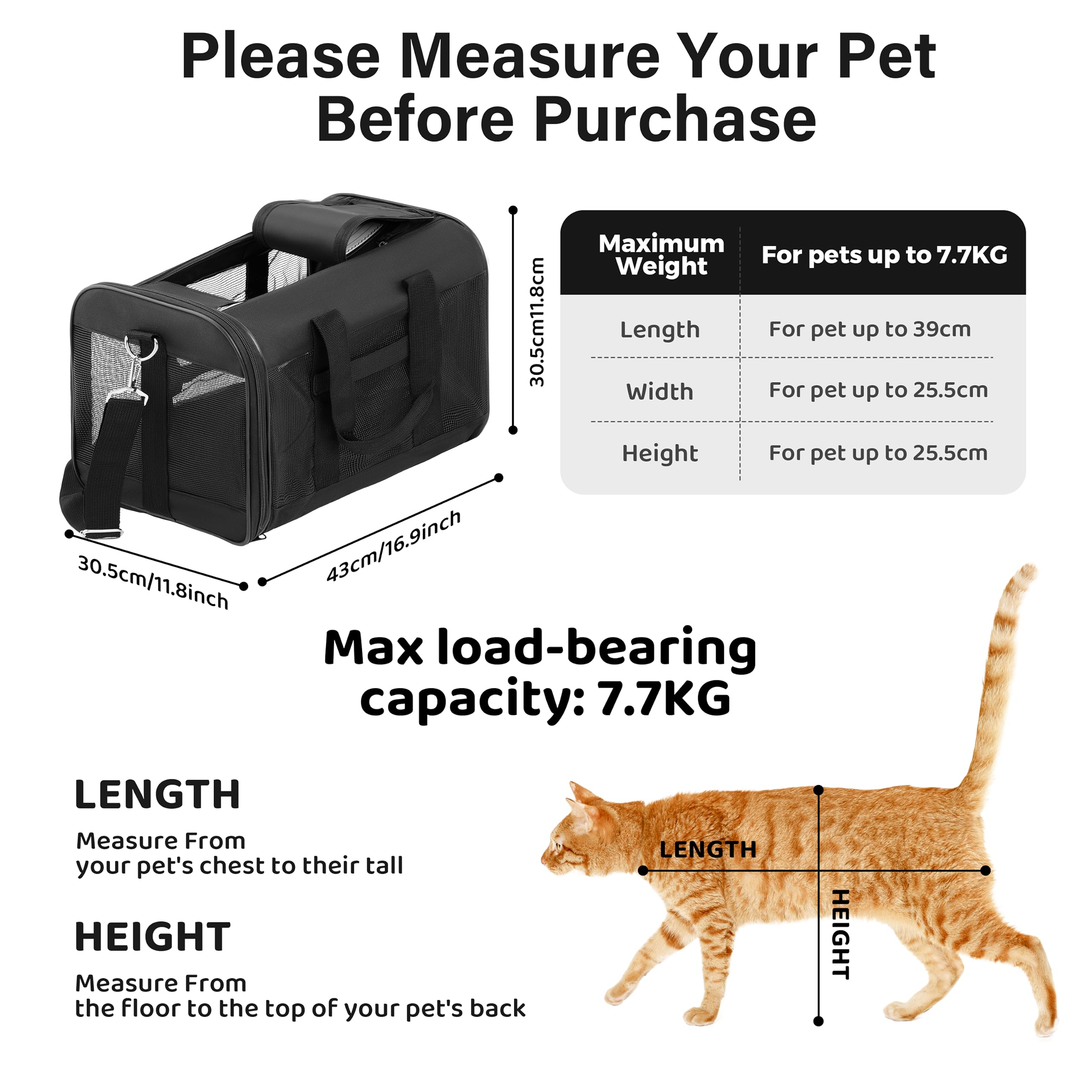 Bone Cat Scratcher Cardboard Lounge Bed And Cat Backpack, Dog Carrier Backpacks, Foldable Backpack, Up To 15.4 Lbs, Cat Scratchi