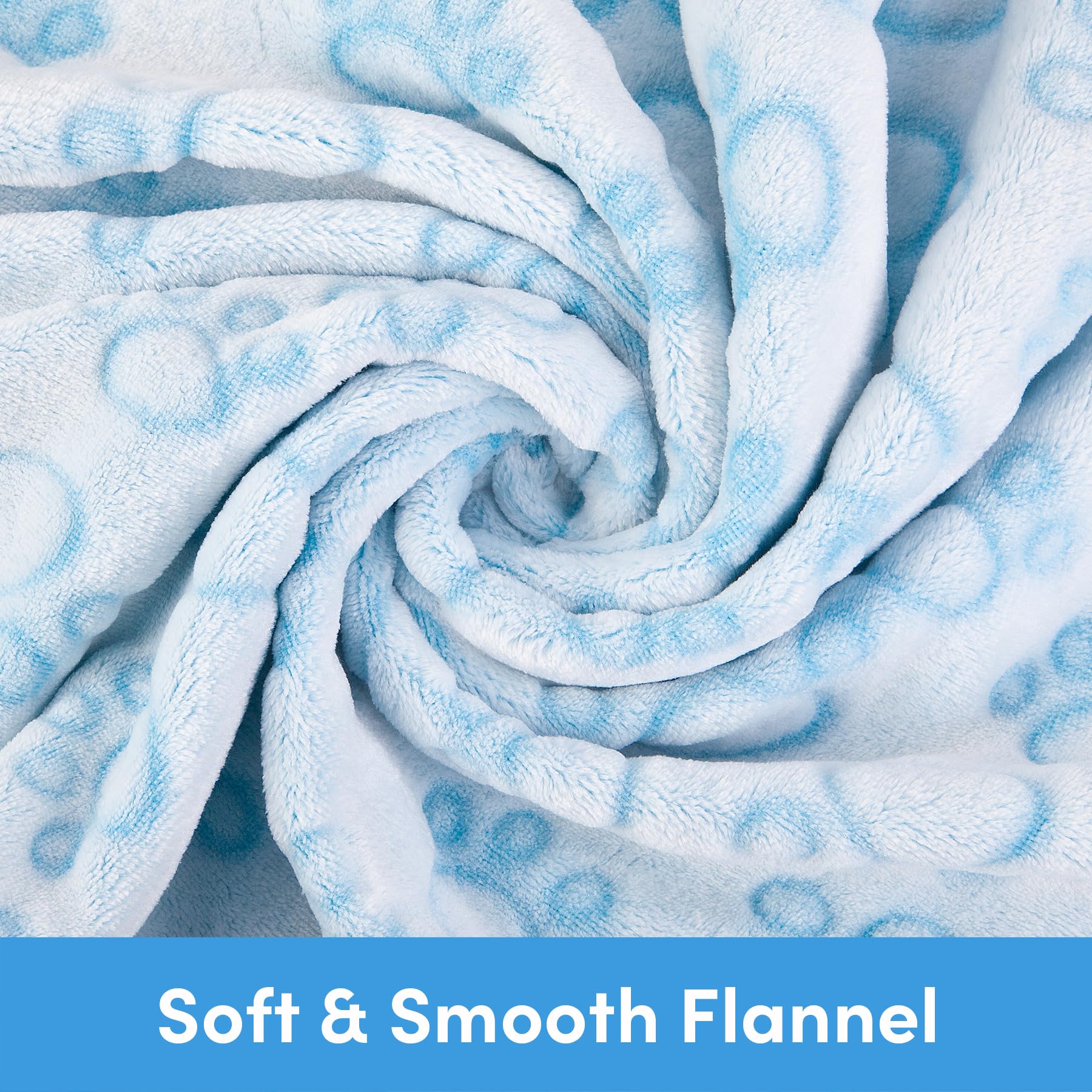 Stuffed Dog Blanket, Blue Premium Soft Throw Flannel Fleece Blanket For Medium Small Dogs, Pet Puppy Blankets For Kitten Cat, Christmas Pet Gift For Bed Cover, Couch, Crate(24X32 Inch (Pack Of 1))