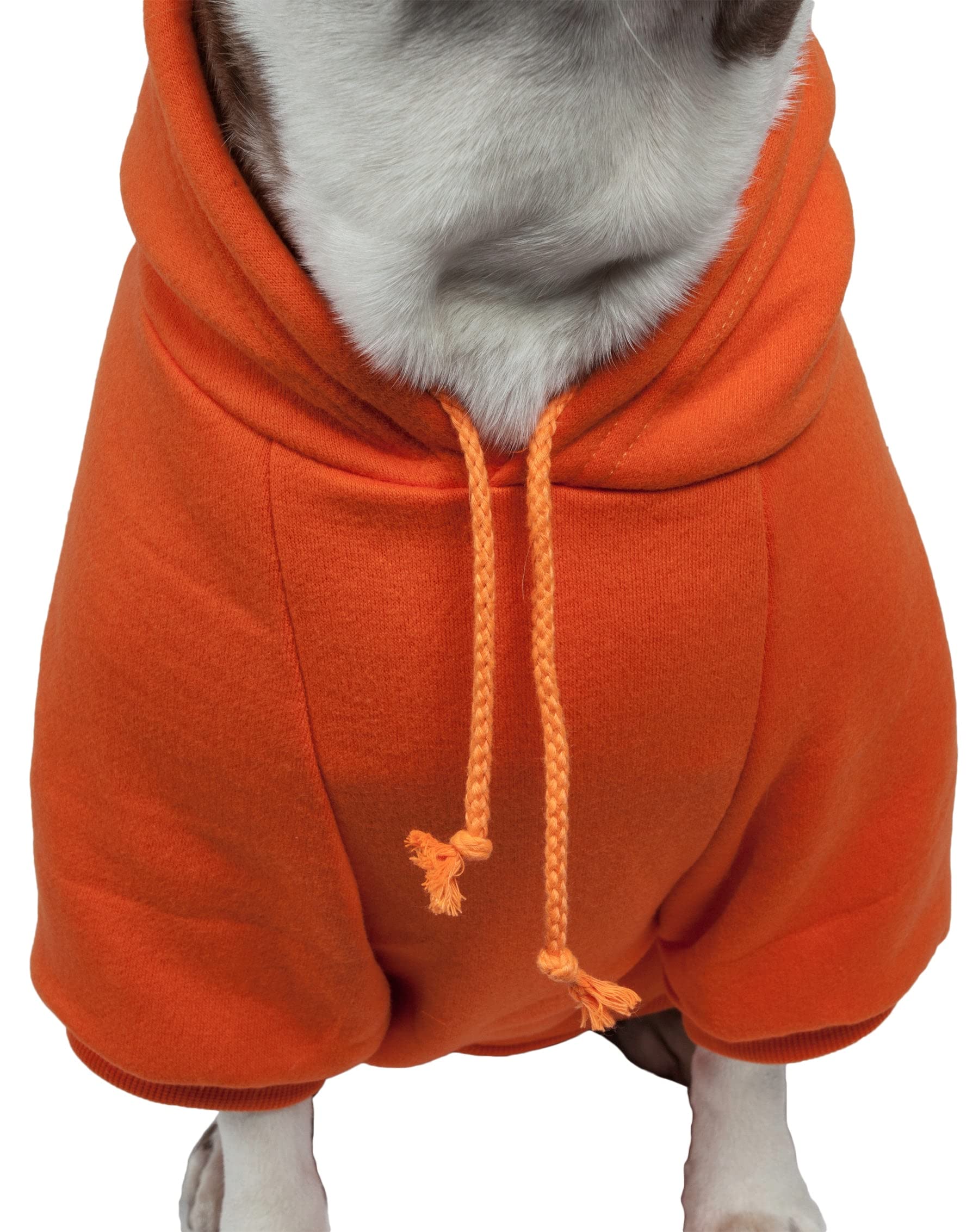 Fashion Plush Cotton Pet Hoodie Hooded Sweater(D0102H7Lc5A.)