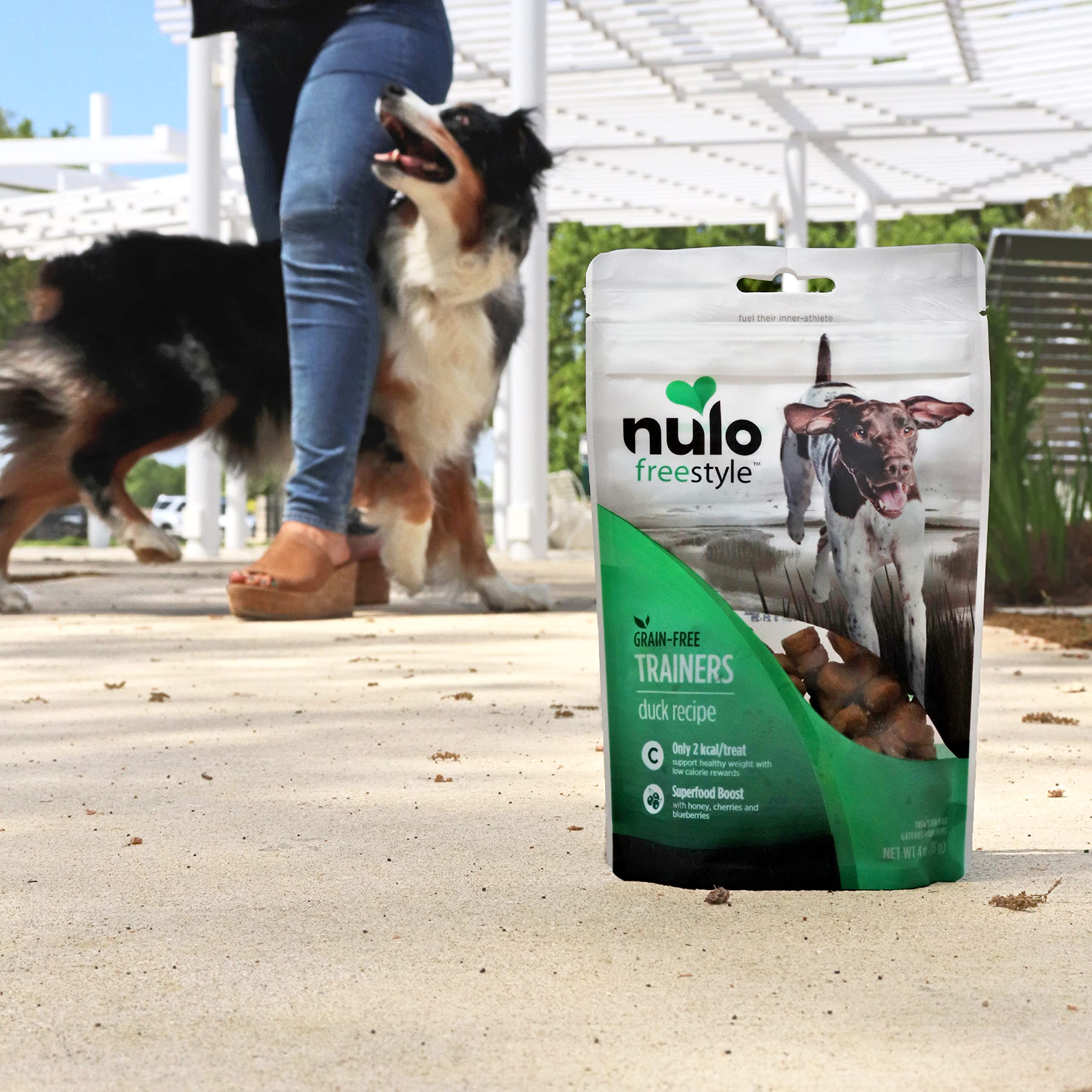 Nulo Duck Flavor Healthy Dog and Puppy Training Treats, 16 Ounce Pouch