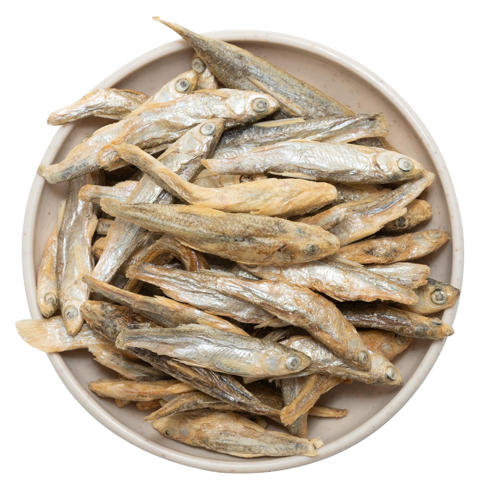 JADINGSFARM Minnows - 4 oz Freeze Dried - 100% Natural Premium Cat Treat, Dog Treat - Freeze Dried Minnows for Cats - Freeze Dri