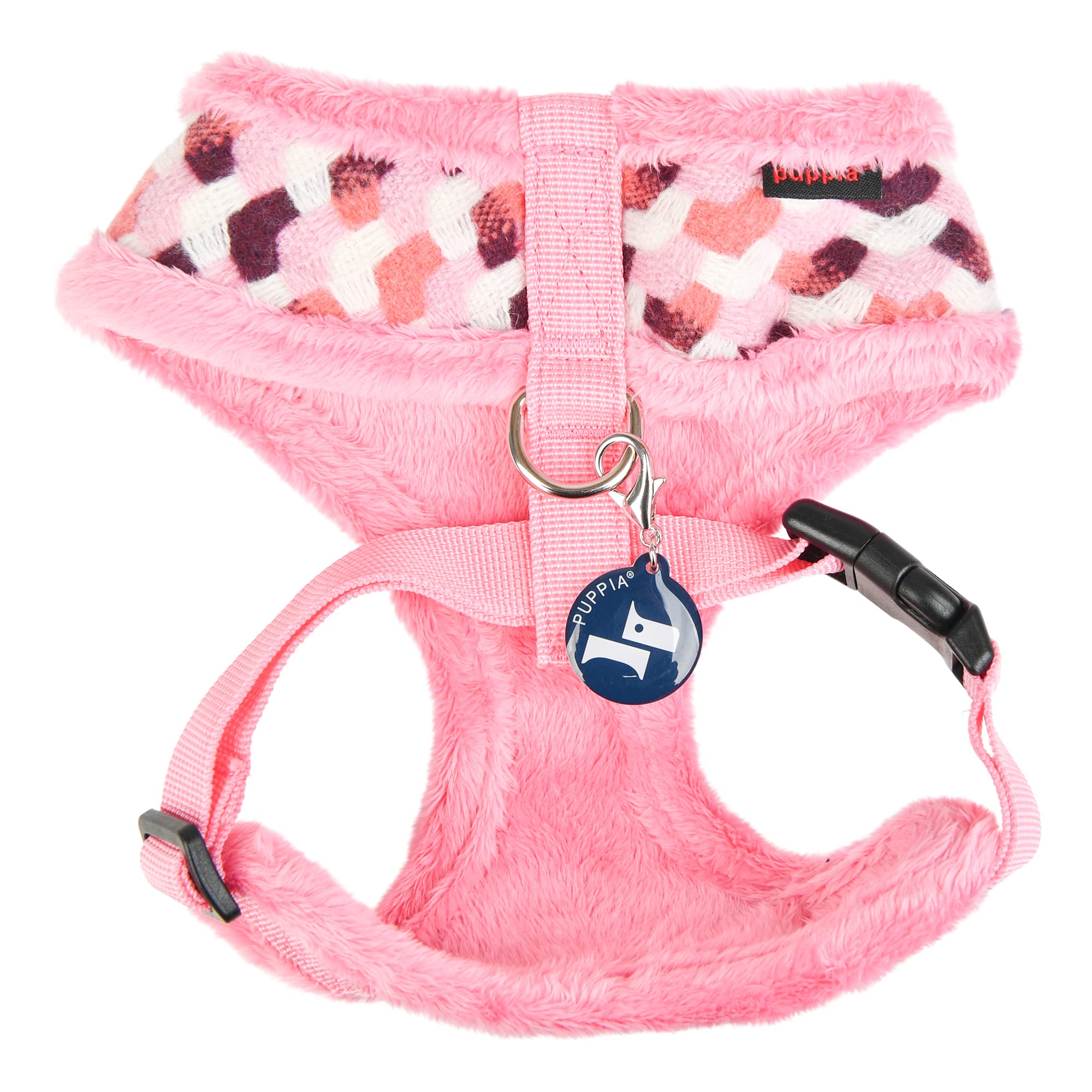Puppia Arden Harness A - Pink - M