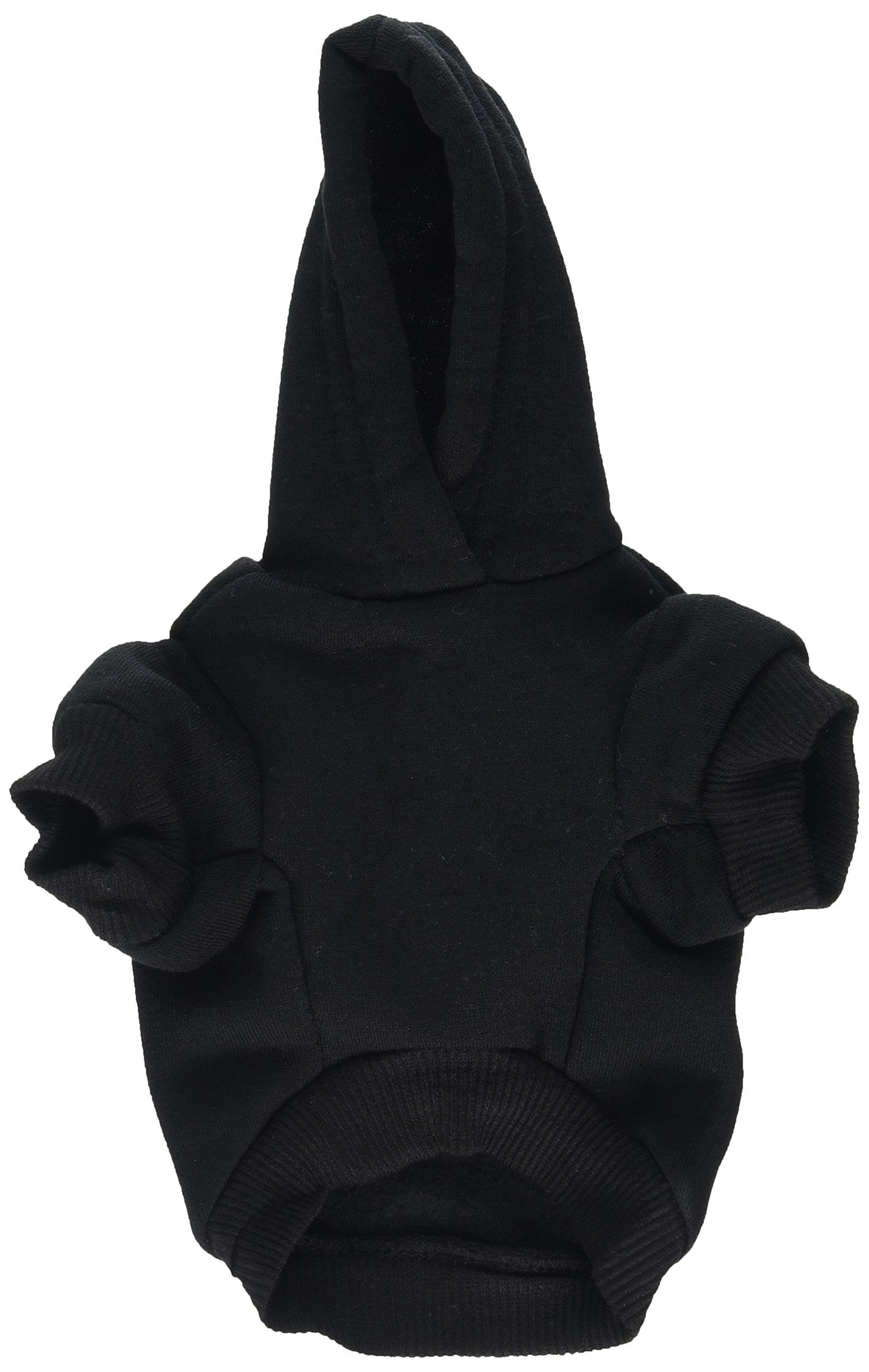 Pet, Dog & Cat Hoodie Rhinestone, &quot;Ciao Baby&quot; Black LG (10-14 lbs.)