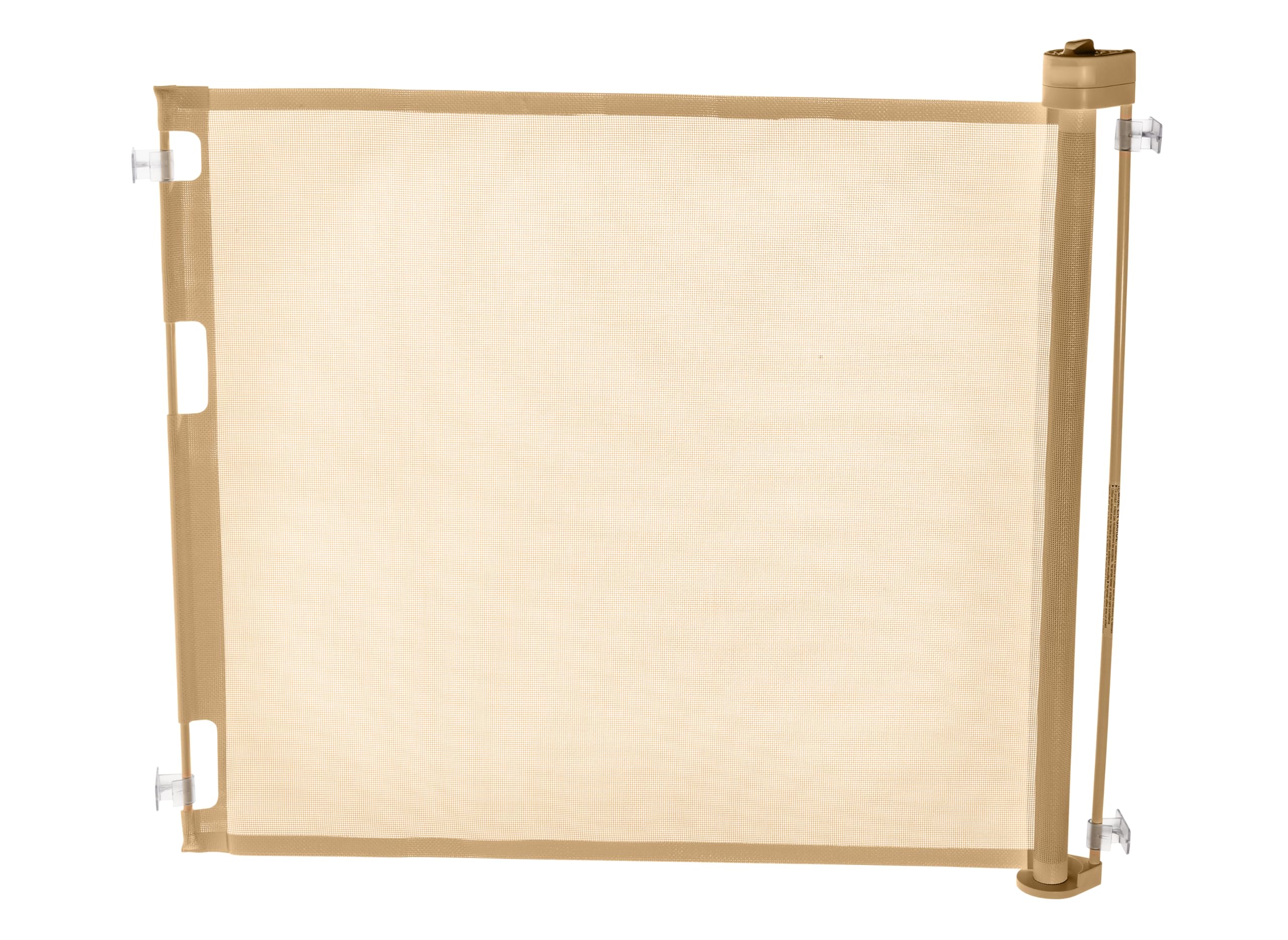 Smart Retract Retract-A-Gate 72" Café - Original USA Made Retractable Baby, Dog & Cat Gate