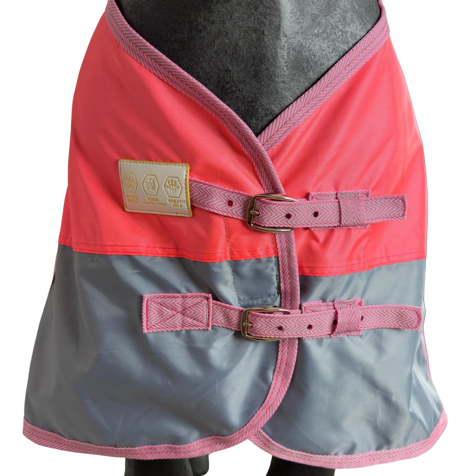 BARN & STABLE 420D Breathable&Waterproof Horse Sheet Summer Sheet for Horse with Removable Web Leg Straps