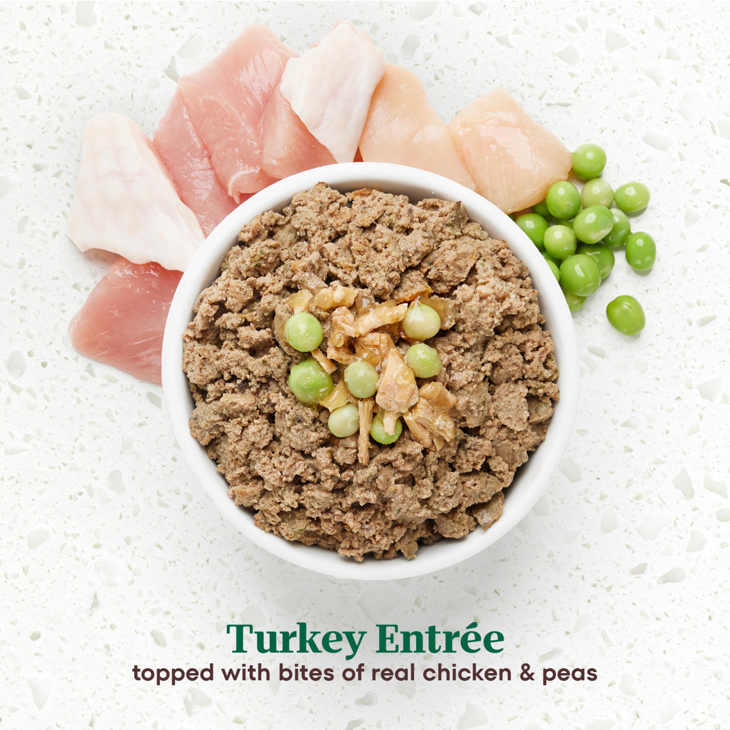 Nutro Ultra Wet Dog Food Pate with Toppers Chicken & Turkey Entree Variety Pack, 3.5 oz. Trays (12 Count, Pack of 1)