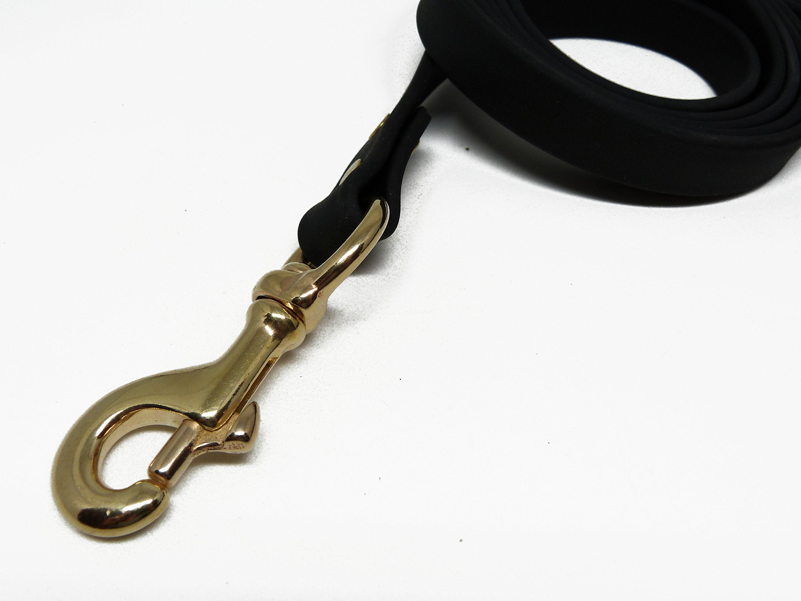 Jim Hodges Dog Training Gummy Dog Leash, Biothane, Dog Training Leash, Waterproof, Weatherproof, 6 Foot Length For Small, Medium