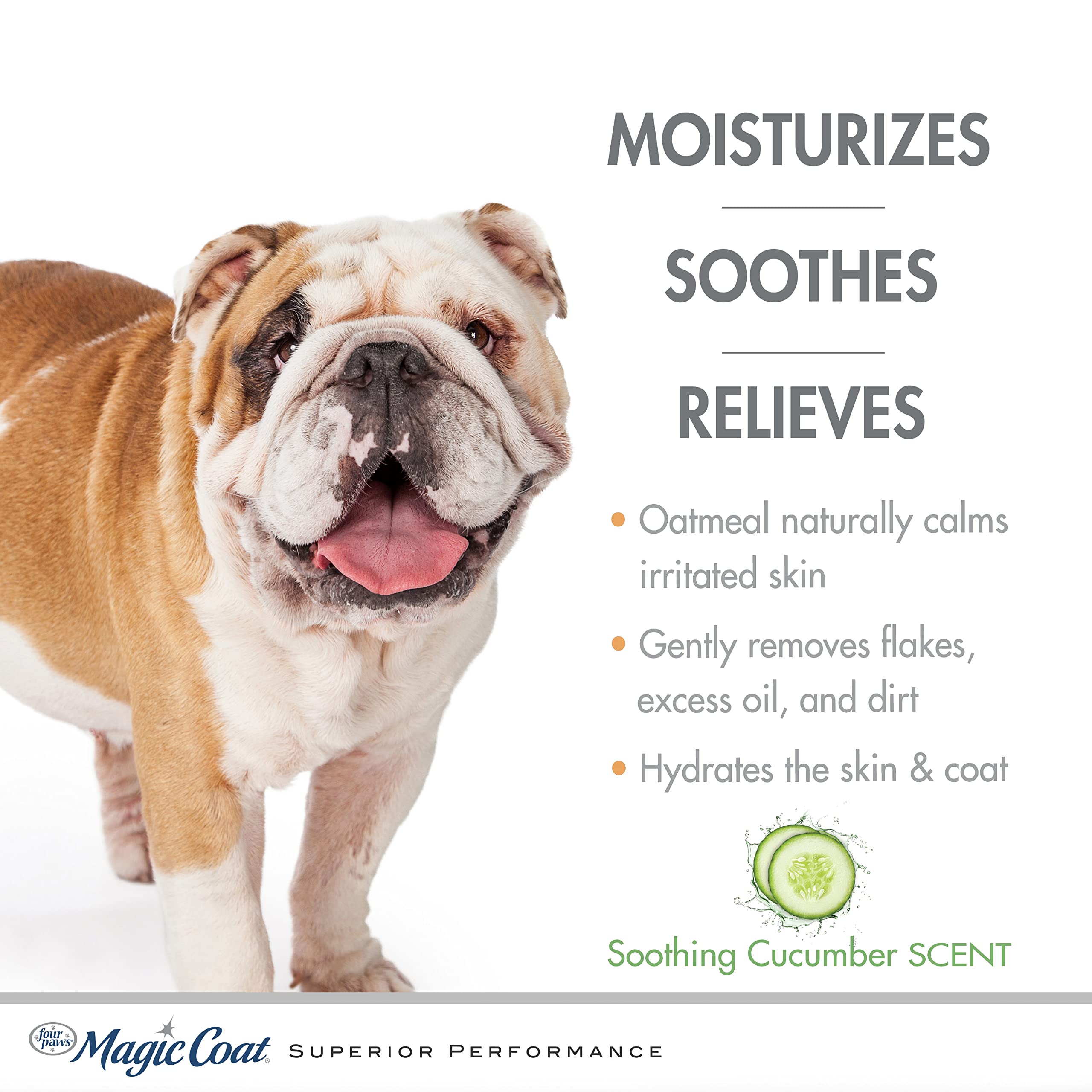 Four Paws Magic Coat Hypo-Allergenic Dog Shampoo Hypoallergenic Shampoo 16 Ounces (1 Count)
