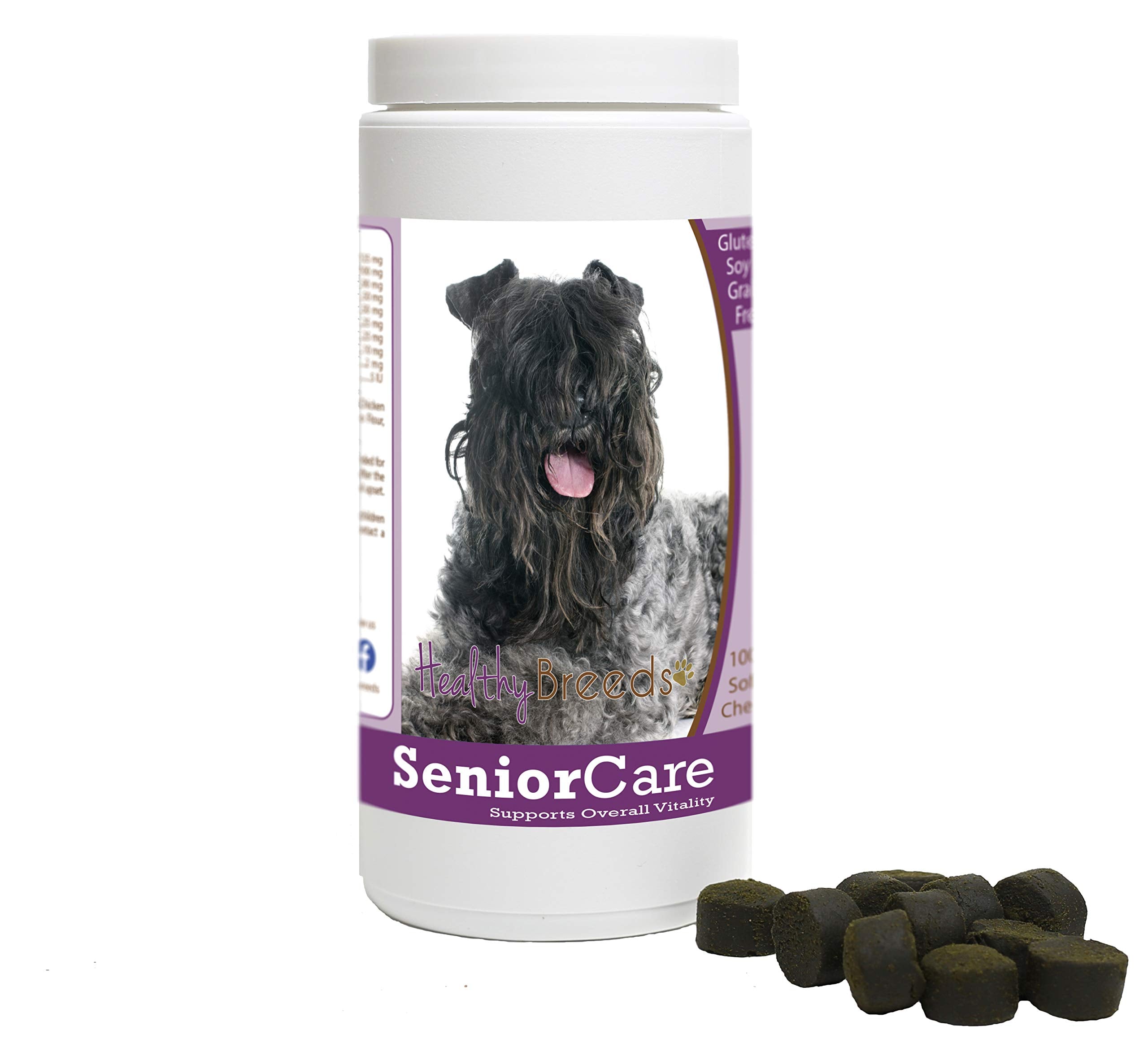 Healthy Breeds Kerry Blue Terrier Senior Dog Care Soft Chews 100 Count