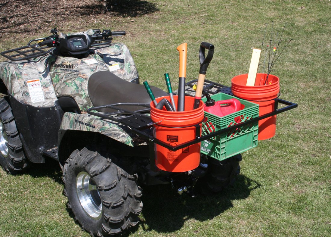 Komodo Atv Atvbcc Atv Bucket And Crate Carrier