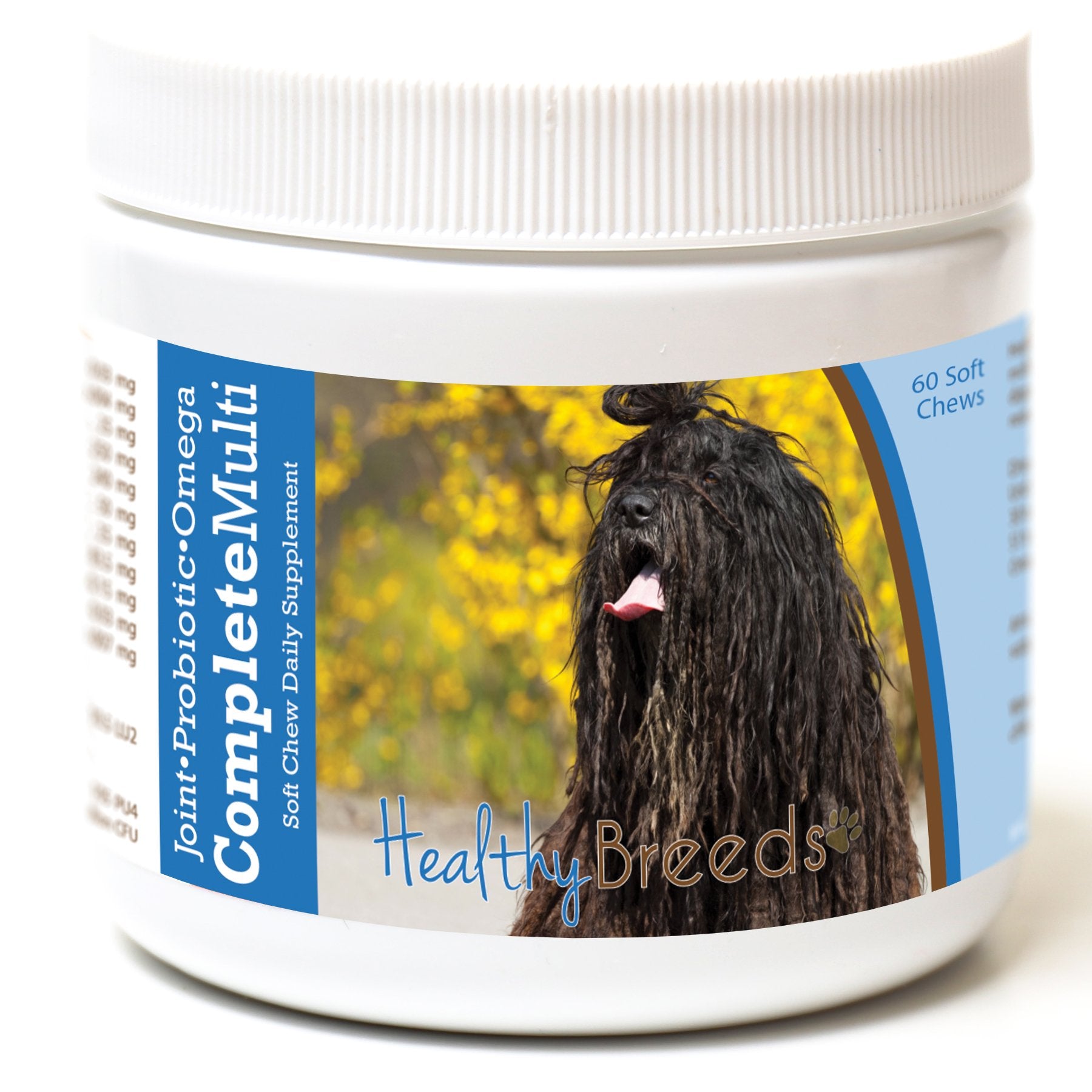 Healthy Breeds Bergamasco All in One Multivitamin Soft Chew 60 Count