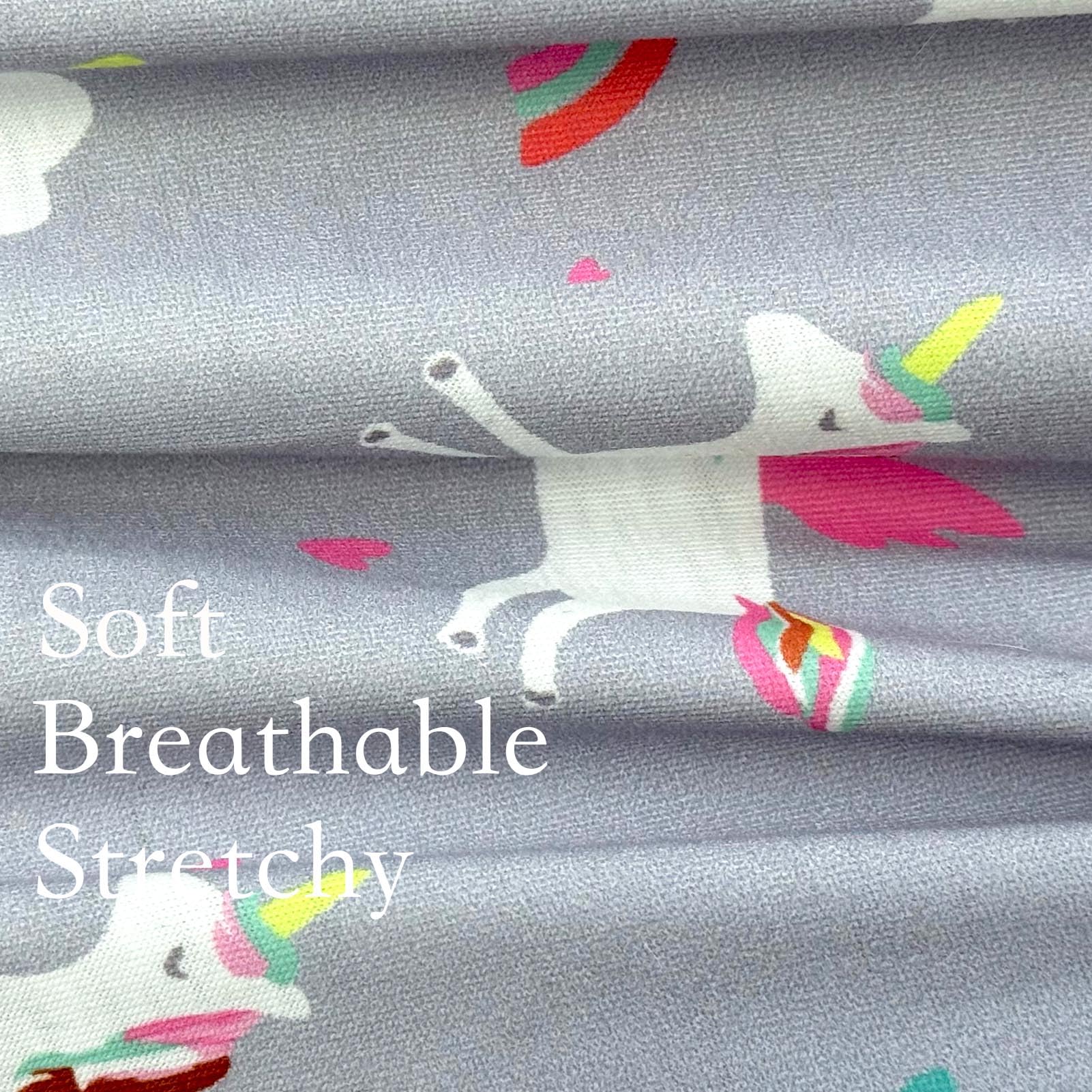 D.E.E Dog Shirt For Large Dogs Summer Cotton Dog Clothes Lightweight Tank Top Female Big (Vunicorngray, 4Xl)