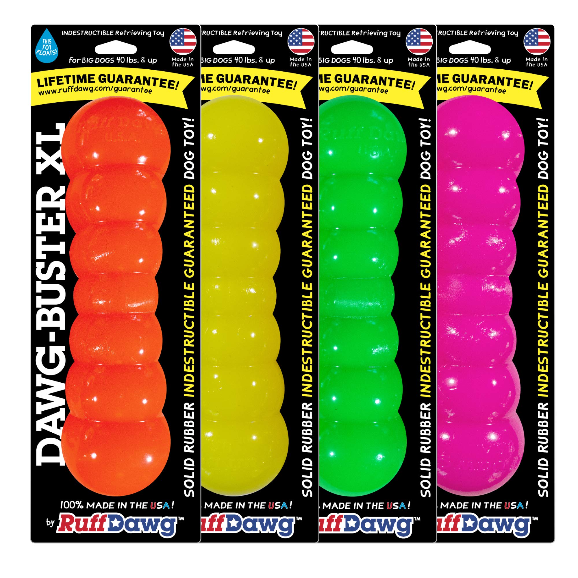 Ruff Dawg Indestructible Dawg-Buster Xl-P