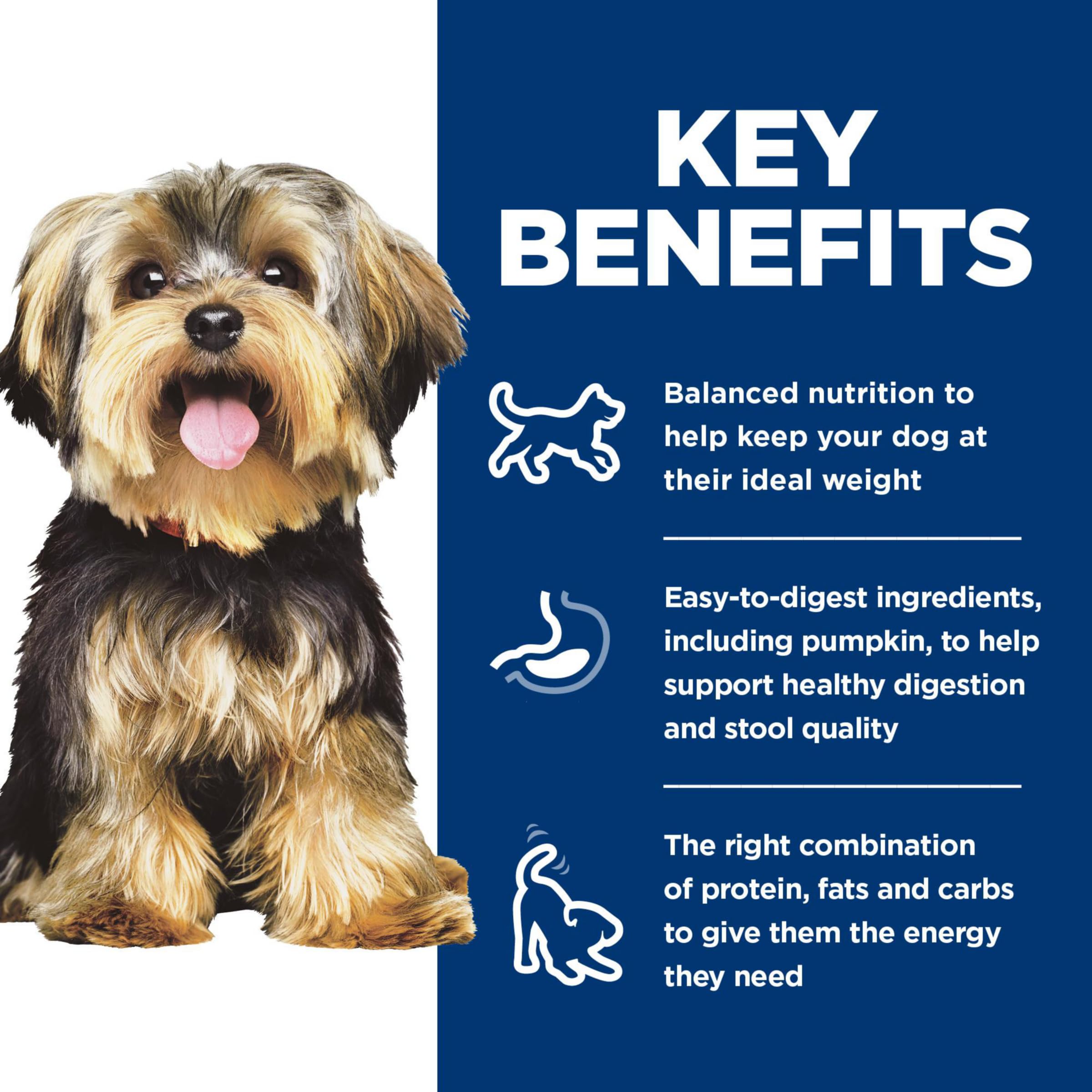 Hills Science Diet Small & Mini, Senior Adult 7+, Small & Mini Breeds Senior Premium Nutrition, Wet Dog Food, Chicken & Barley