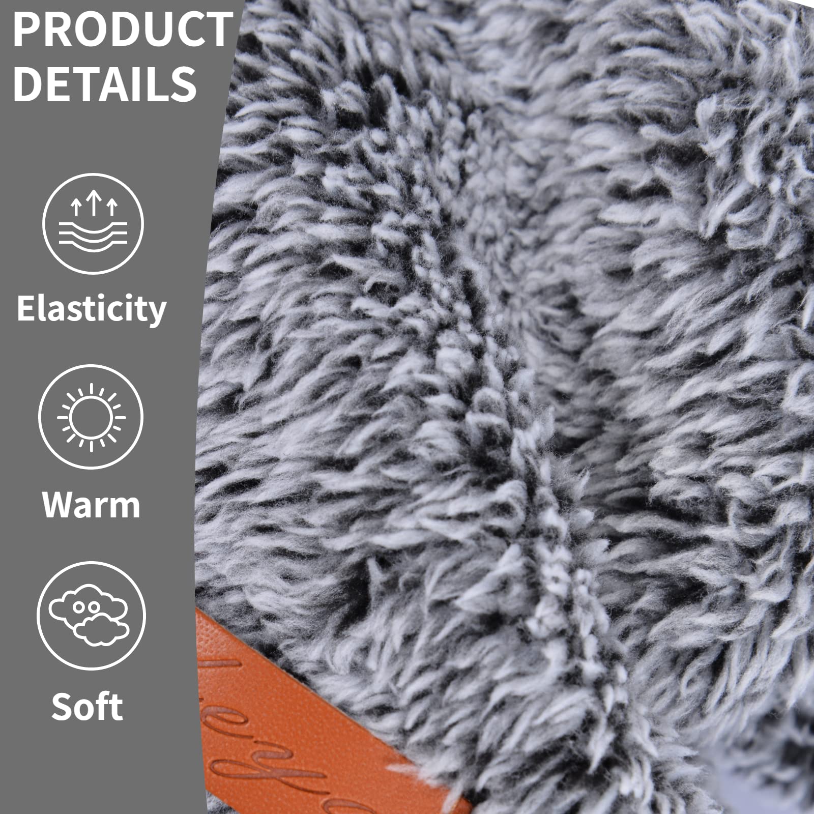 Yiikeyo Winter Dog Clothes For Small Dogs Boy Girl Yorkie Chihuahua Warm Flannel Sweater Cute Funny Pet Puppy Clothing Cat Doggie Coat Xs S M L (Medium, Black)