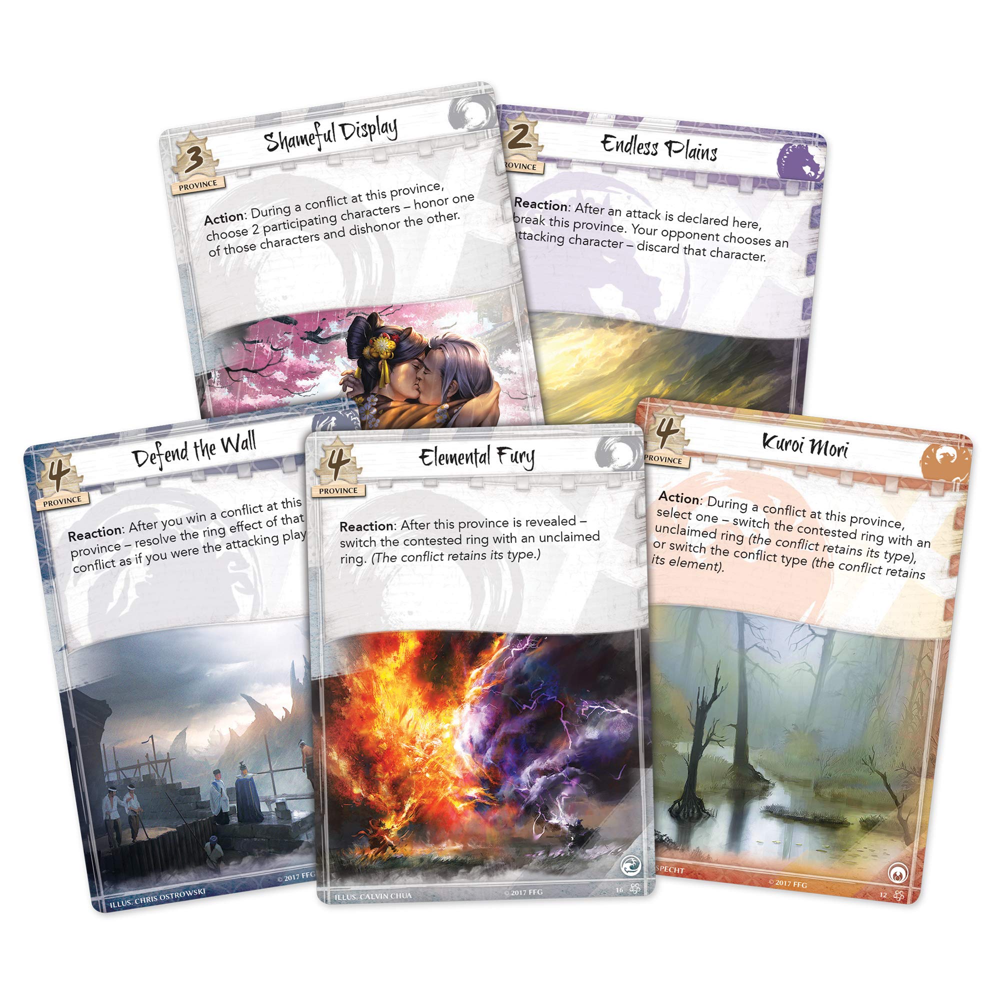 Legend of the Five Rings LCG Core Set-New
