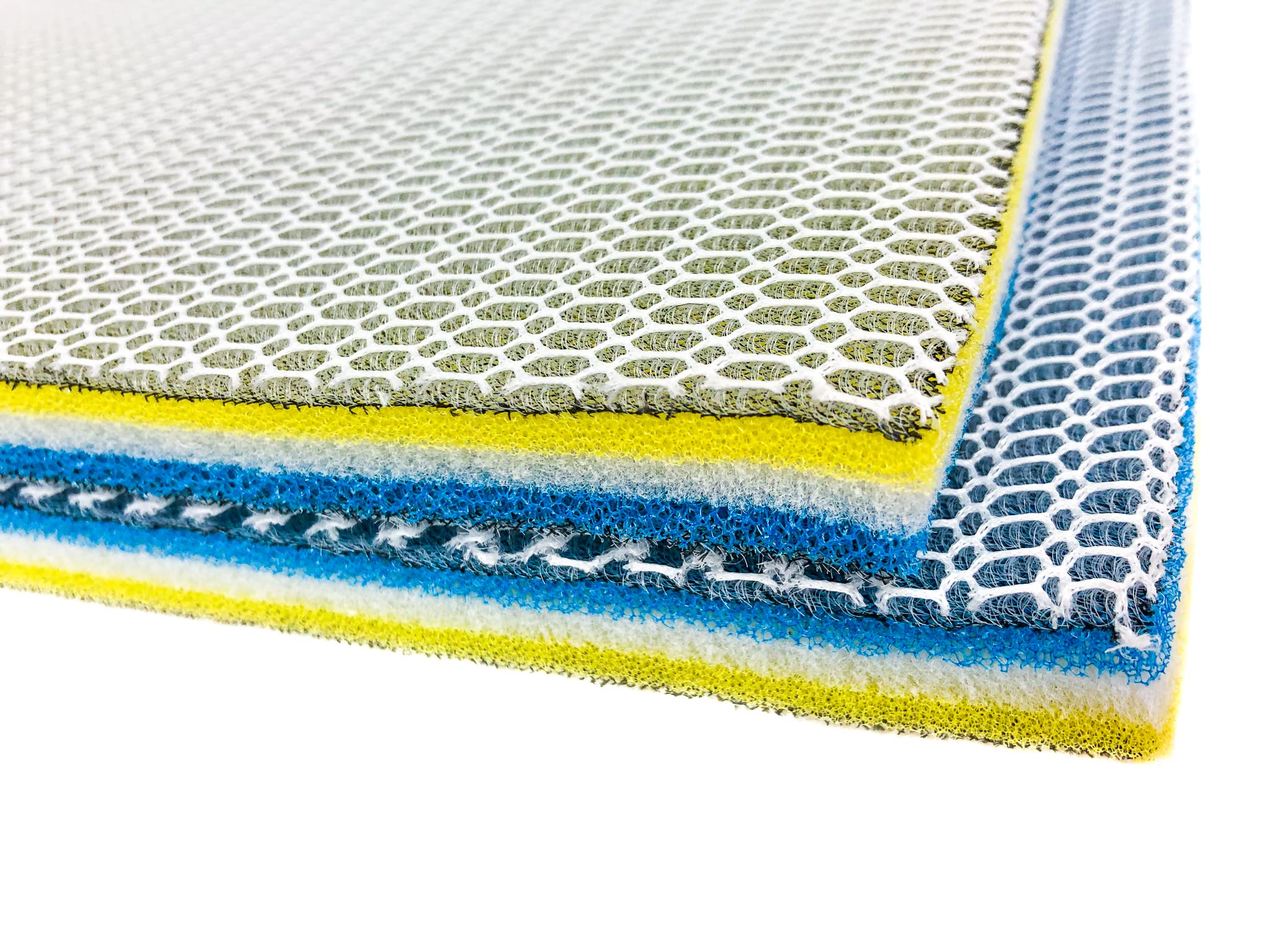 Wave Point Upgraded 9-Layer Filter Pads For Aquarium, Fish Tank Accessories Sponge Filter, 20  16In Super Filtering Effect Filte