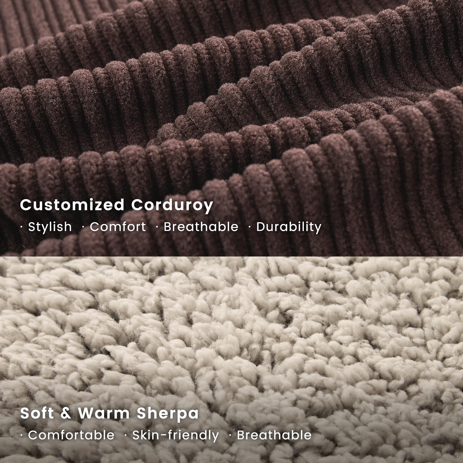 Miguel Washable Dog & Cat Bed With Removable Cushion For Medium & Small Dogs, Easy To Wash Pet Sofa Bed With Side Bolster, Dark