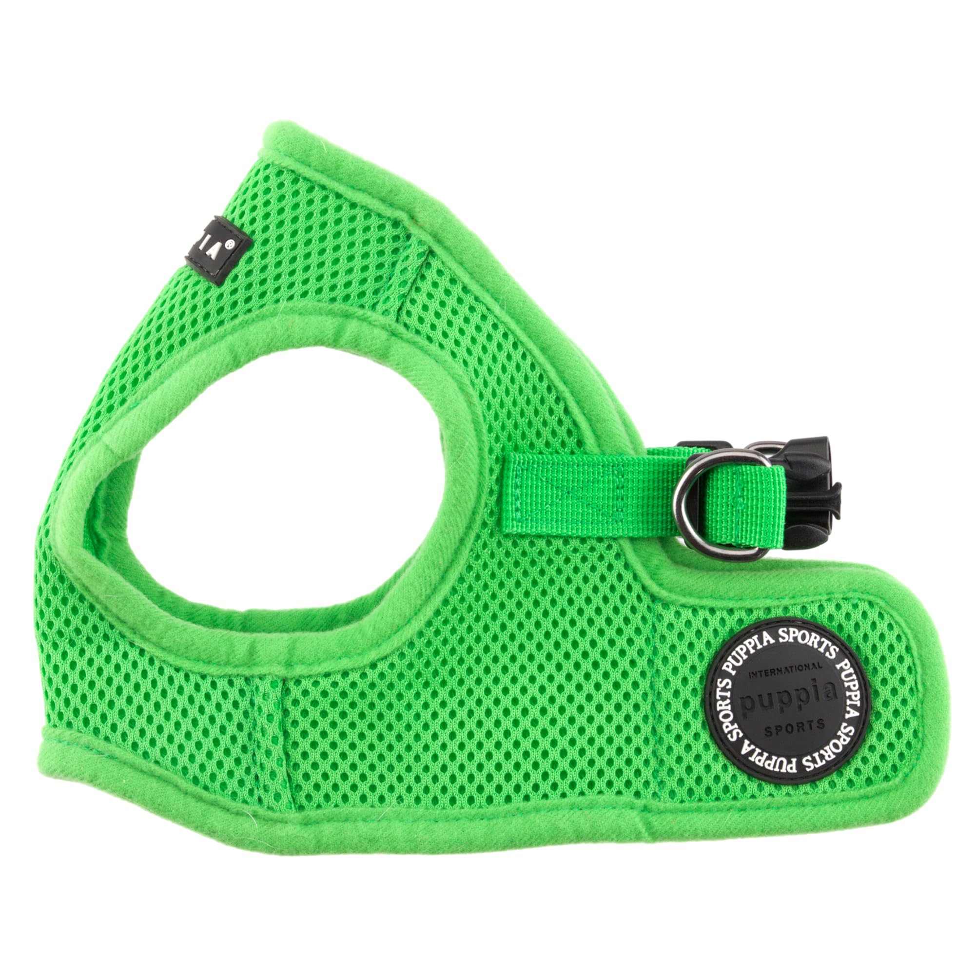 PUPPIA International Harness Soft B Vest, Small, Green