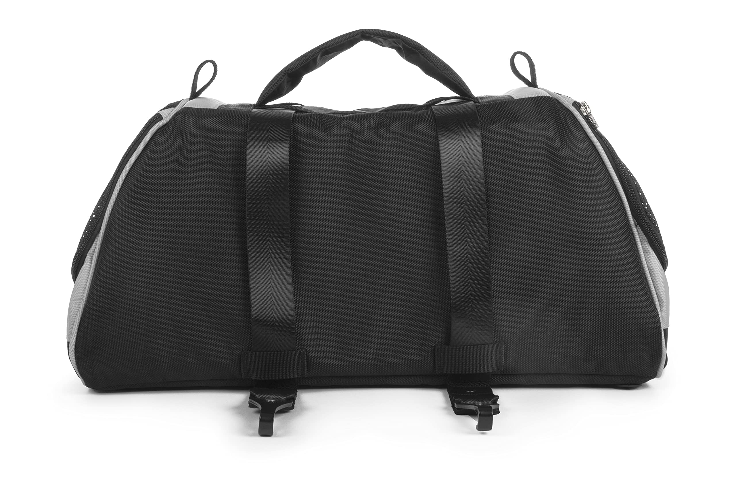 Sherpa Forma Frame Crash-Tested Travel Pet Carrier, Airline Approved & Guaranteed On Board - Black, Medium