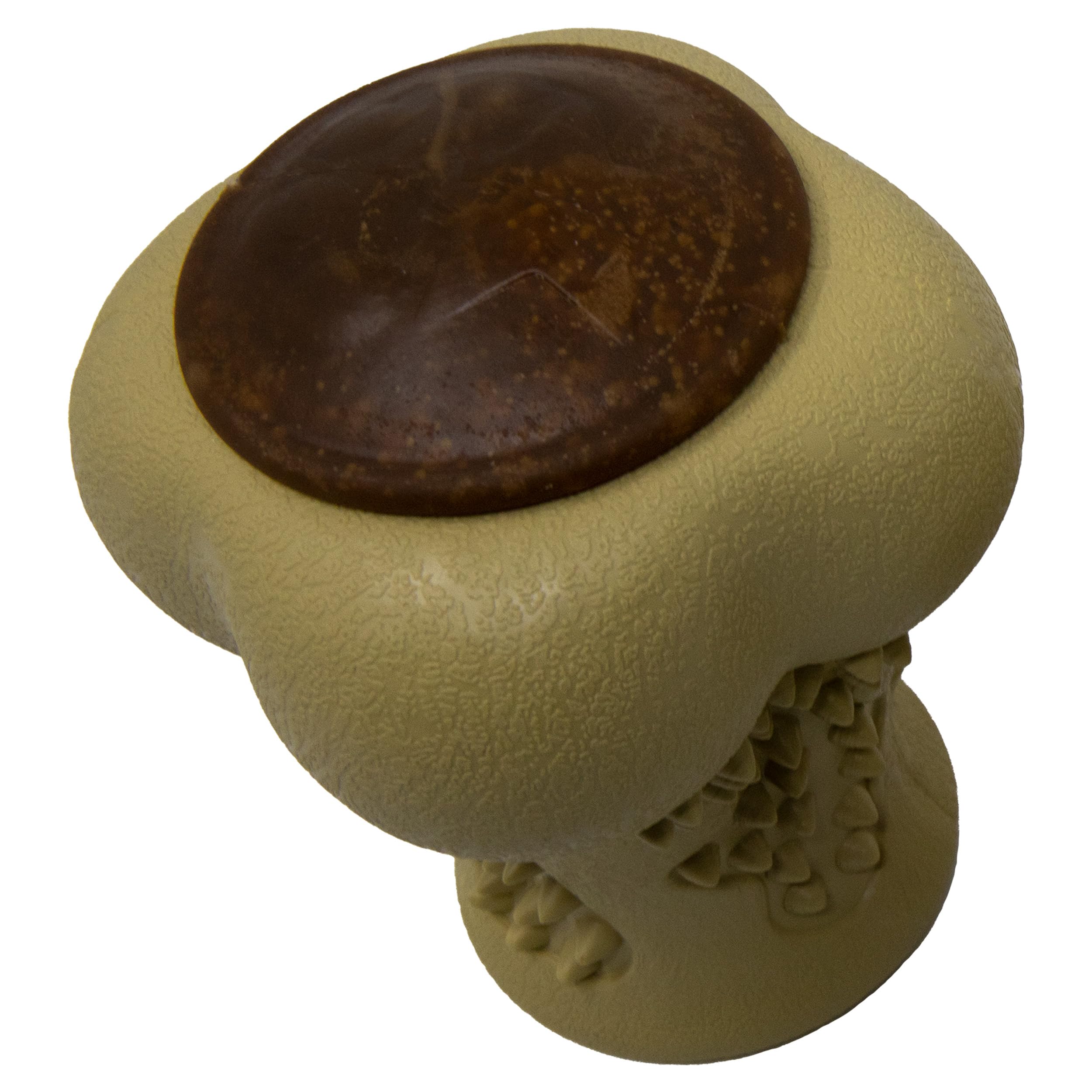 Starmark RubberTuff Treat Bone (Large), Brown