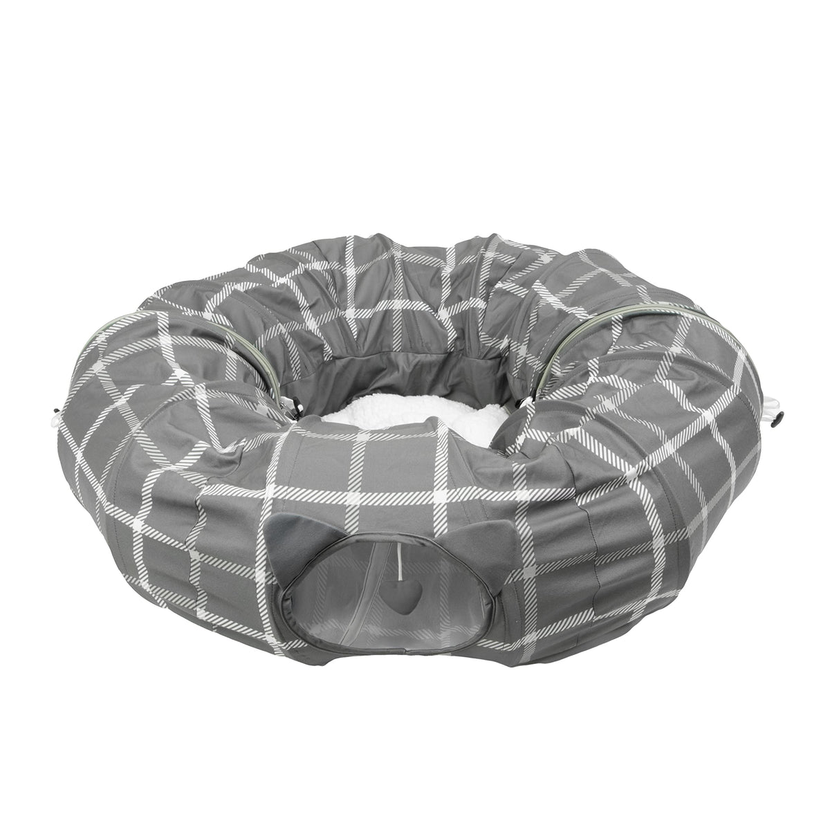 Kitty City Large Cat Tunnel Bed, Cat Bed, Pop Up Bed, Cat Toys