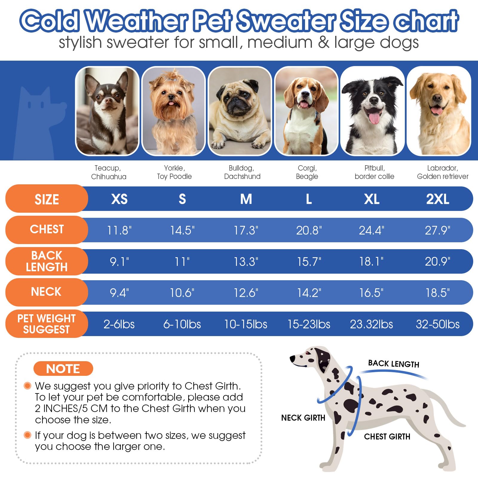 Queenmore Dog Sweater For Girls Boys, Xmas Turtleneck Knitted Pullover For Cat, Cold Weather Pet Apparel For Male Female Doggie