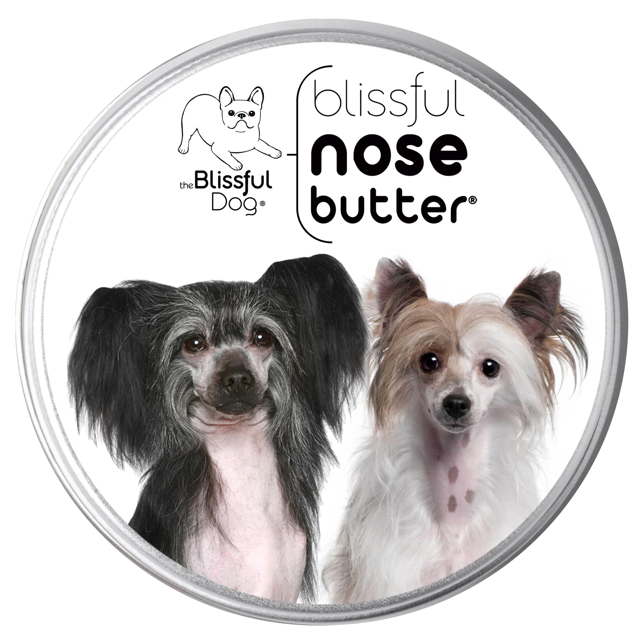 The Blissful Dog Chinese Crested Unscented Nose Butter, 2-Ounce