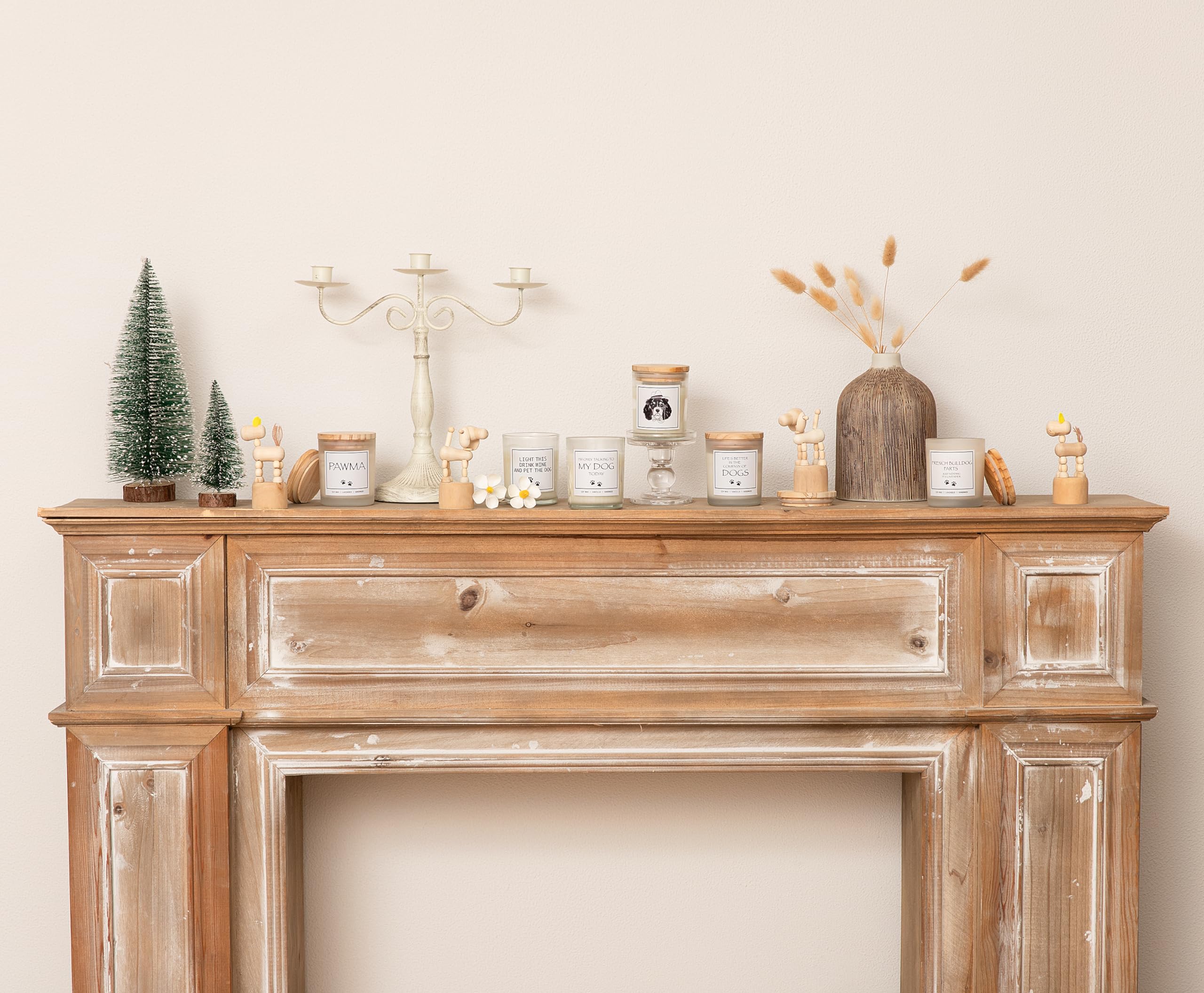 A Light Remains Where A Beautiful Soul Has Passed Candle - Dog Memorial Gifts For Loss Of Dog, Pet Loss Sympathy Gifts, Pet Frie