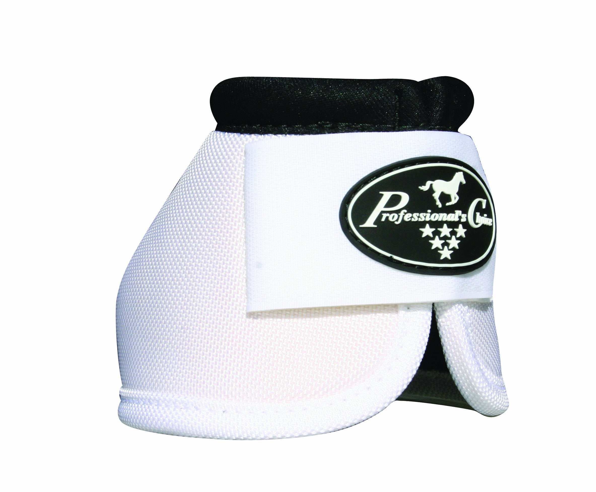 Professionals Choice Equine Ballistic Hoof Overreach Bell Boot, Pair (X-Large, White)