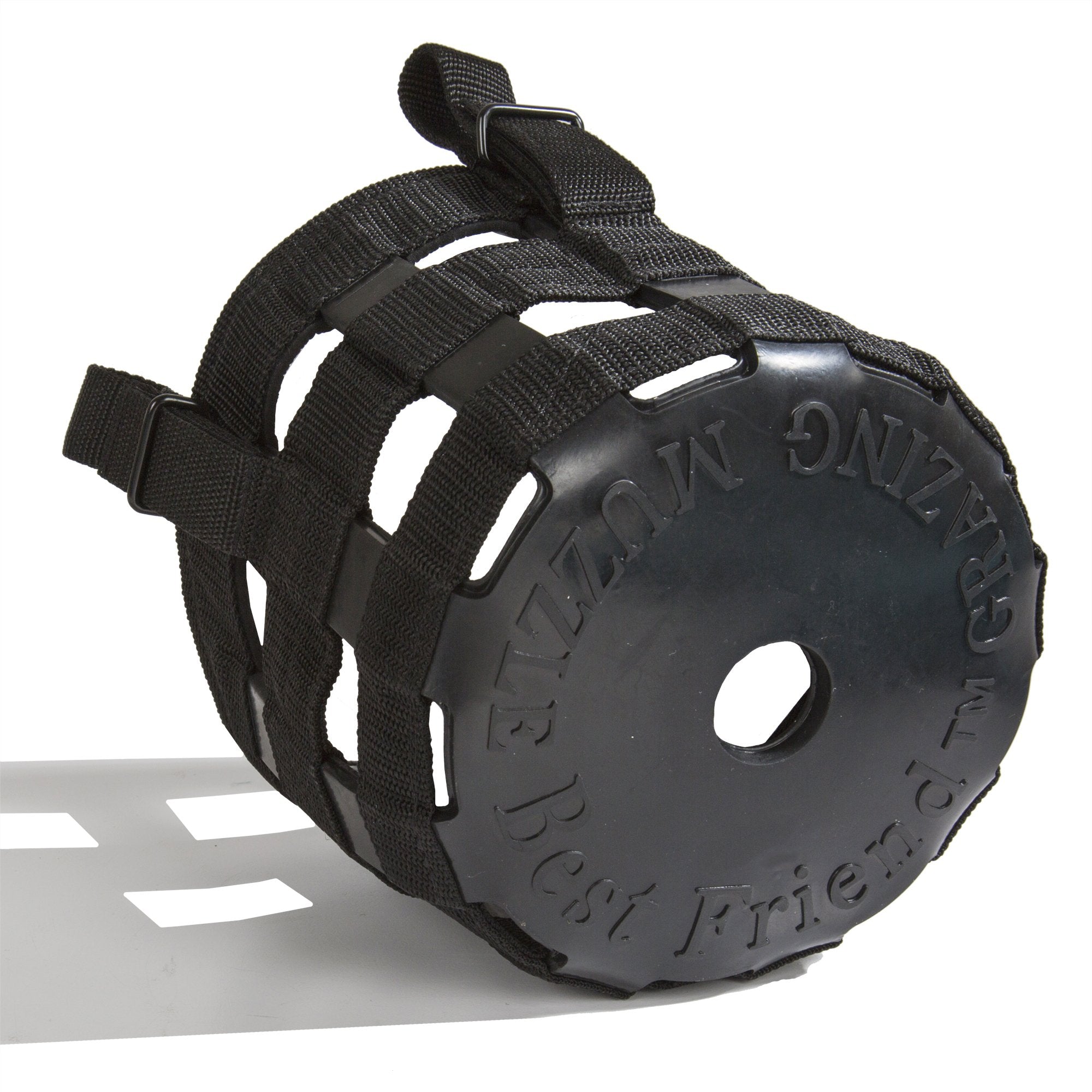 Best Friend Equine Supplies Muzzle Grazing Mini Blk