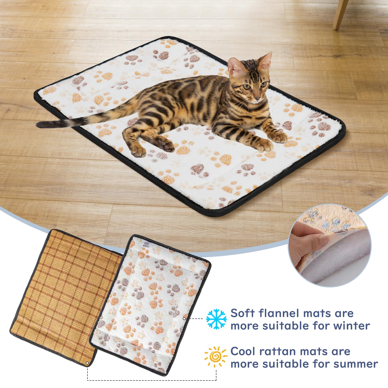 Plastic Cat House For Outdoor Indoor Use, Stackable Feral Cat Shelter Indoor Cat House Weatherproof Waterproof Elevated, With 2-