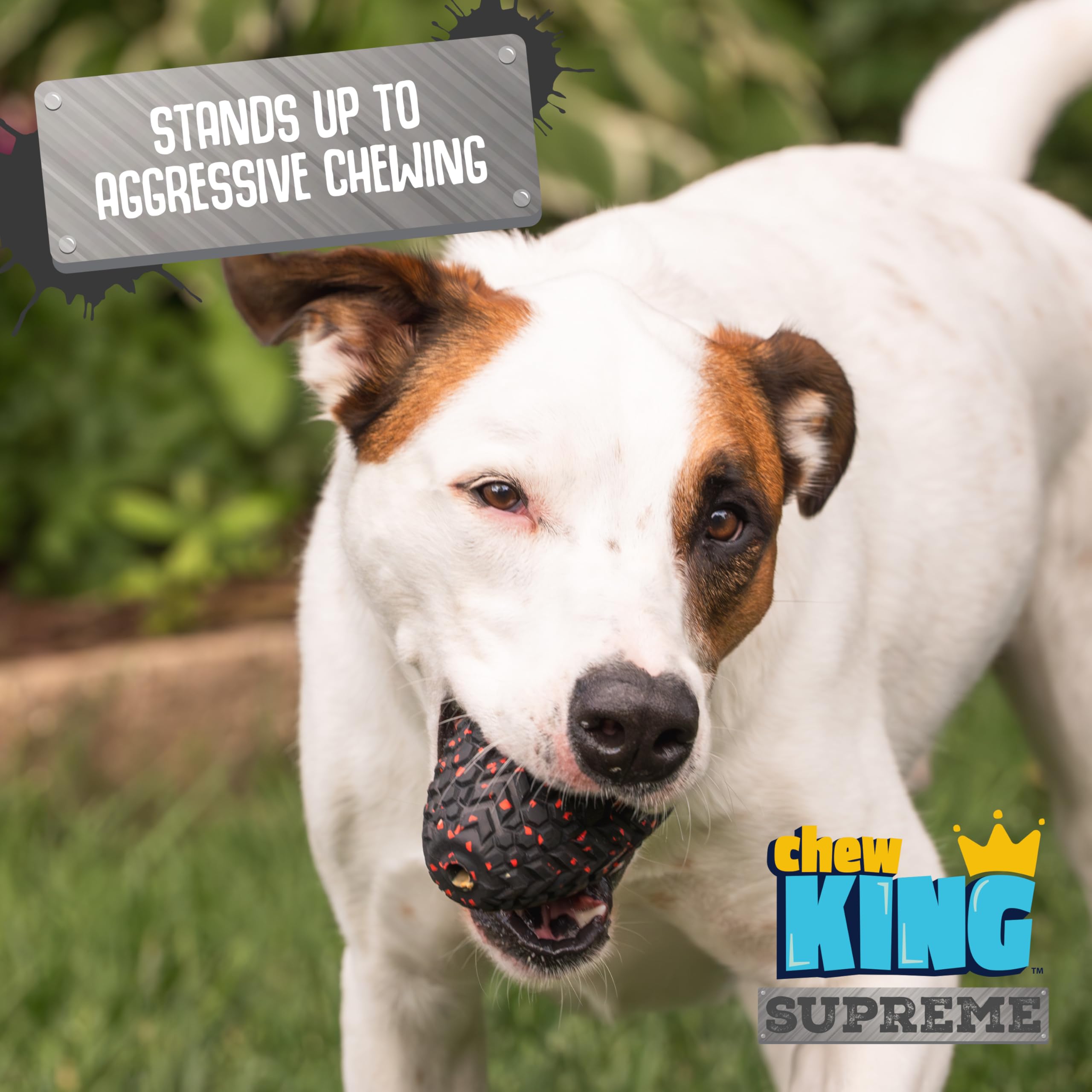 Chew King Supreme Dog Toy Collection, Large Supreme Treater