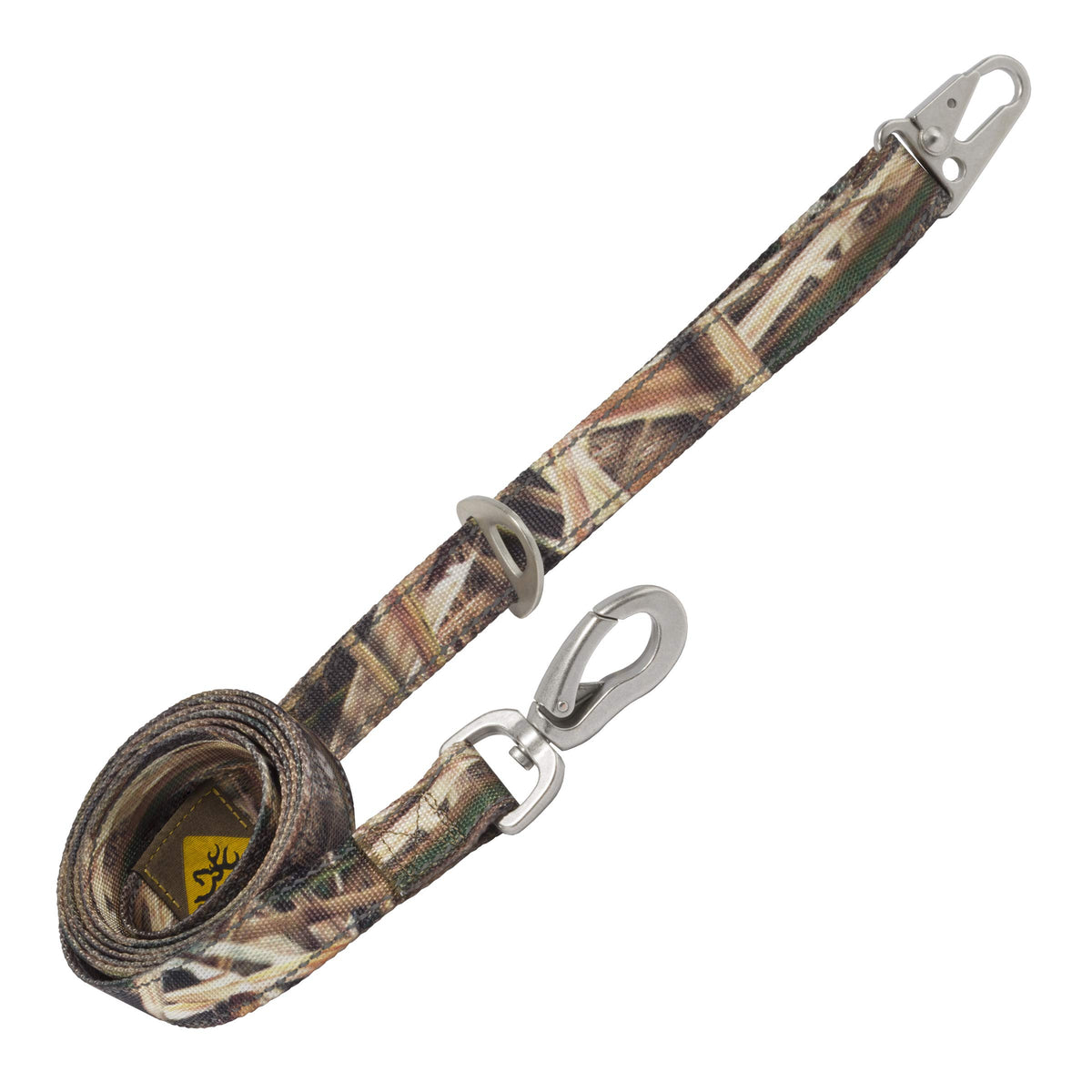 Browning Classic Dog Leash, 4Ft X 5/8In