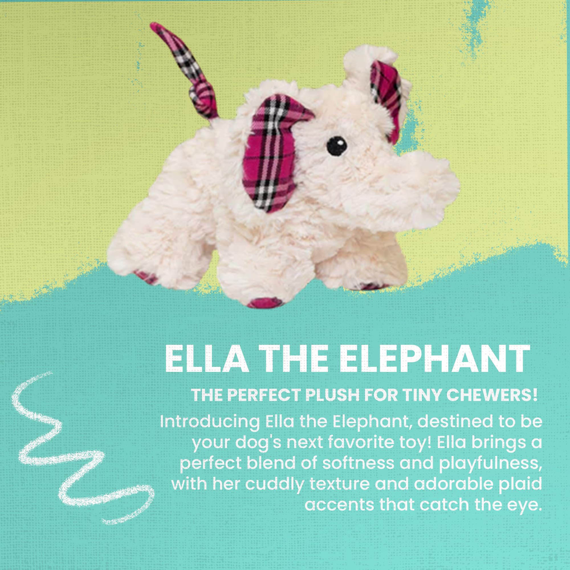 SnugArooz Ella the Elephant 11in.