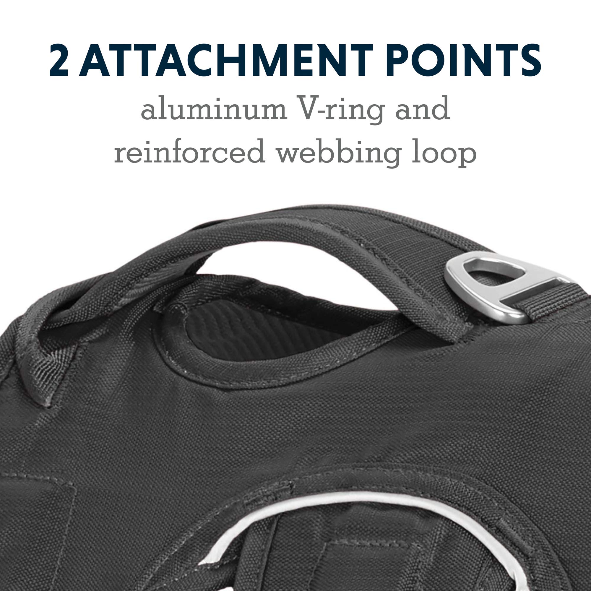 Ruffwear, Web Master, Multi-Use Support Dog Harness, Hiking And Trail Running, Service And Working, Everyday Wear, Twilight Gray