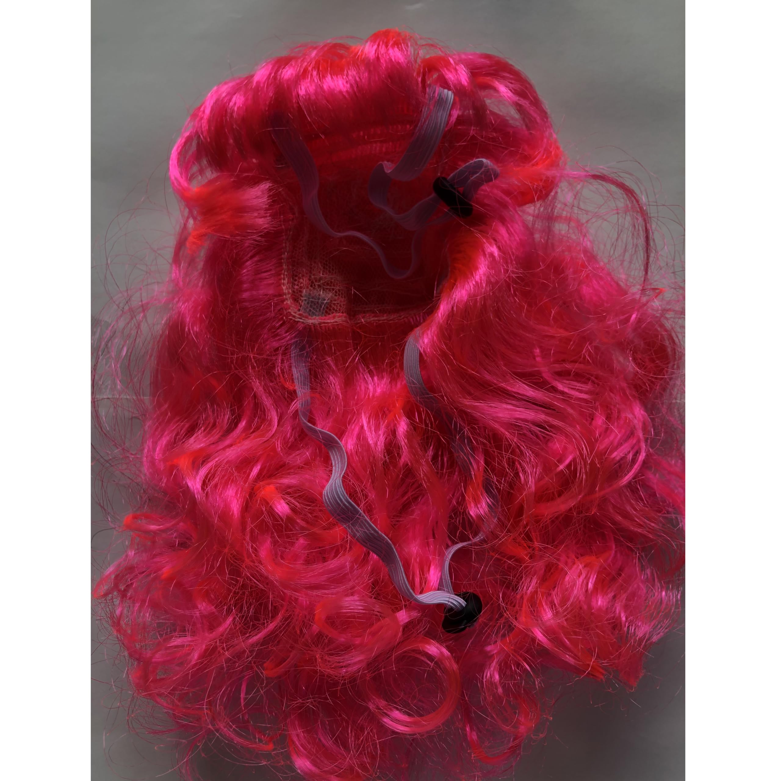 Drasawee Long Synthetic Female Pet Wigs Dog Cat Hair Costumes
