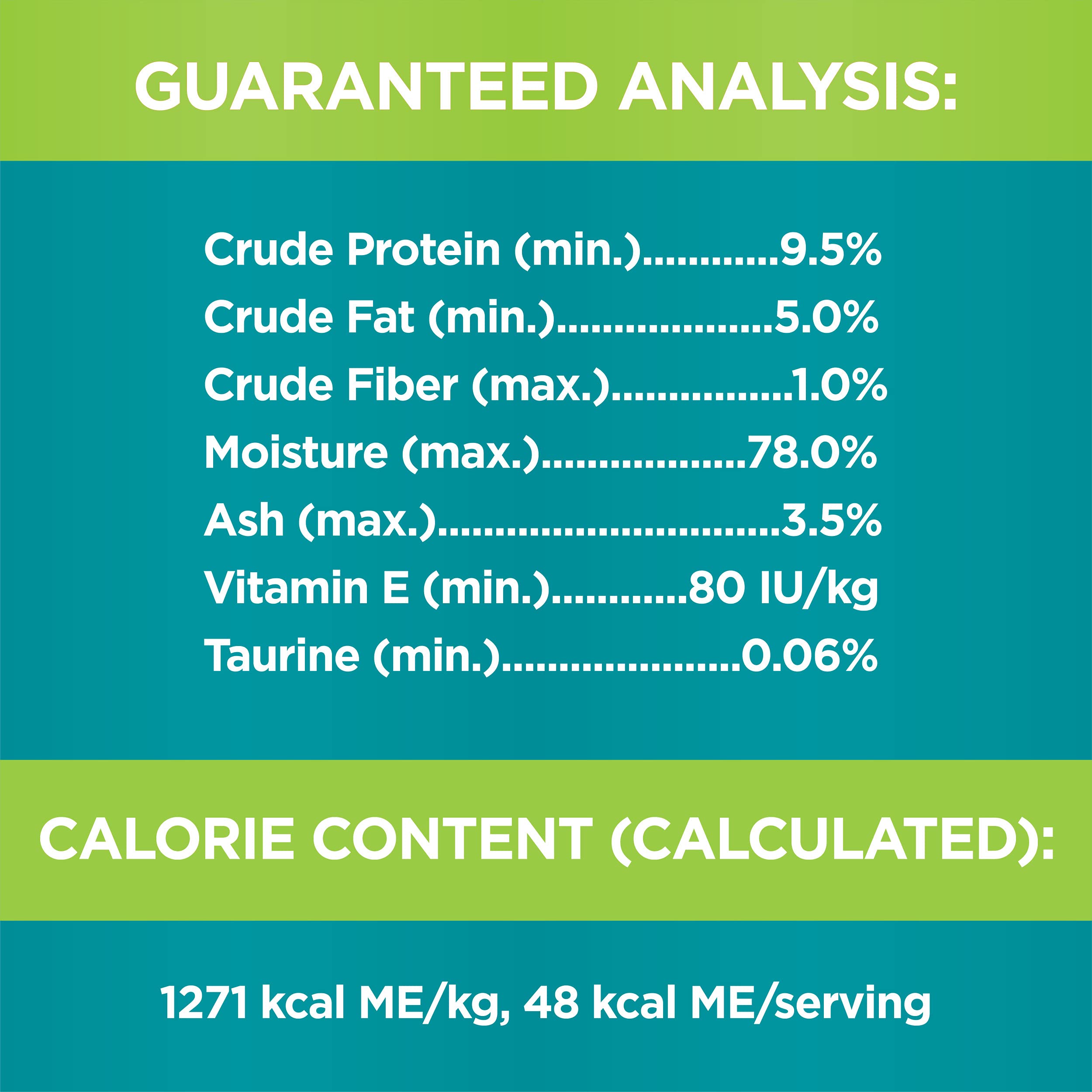 IAMS Perfect Portions Indoor Adult Grain Free Wet Cat Food Pat  , Turkey Recipe, 2.6 oz. Easy Peel Twin-Pack Trays (24 Count, 48