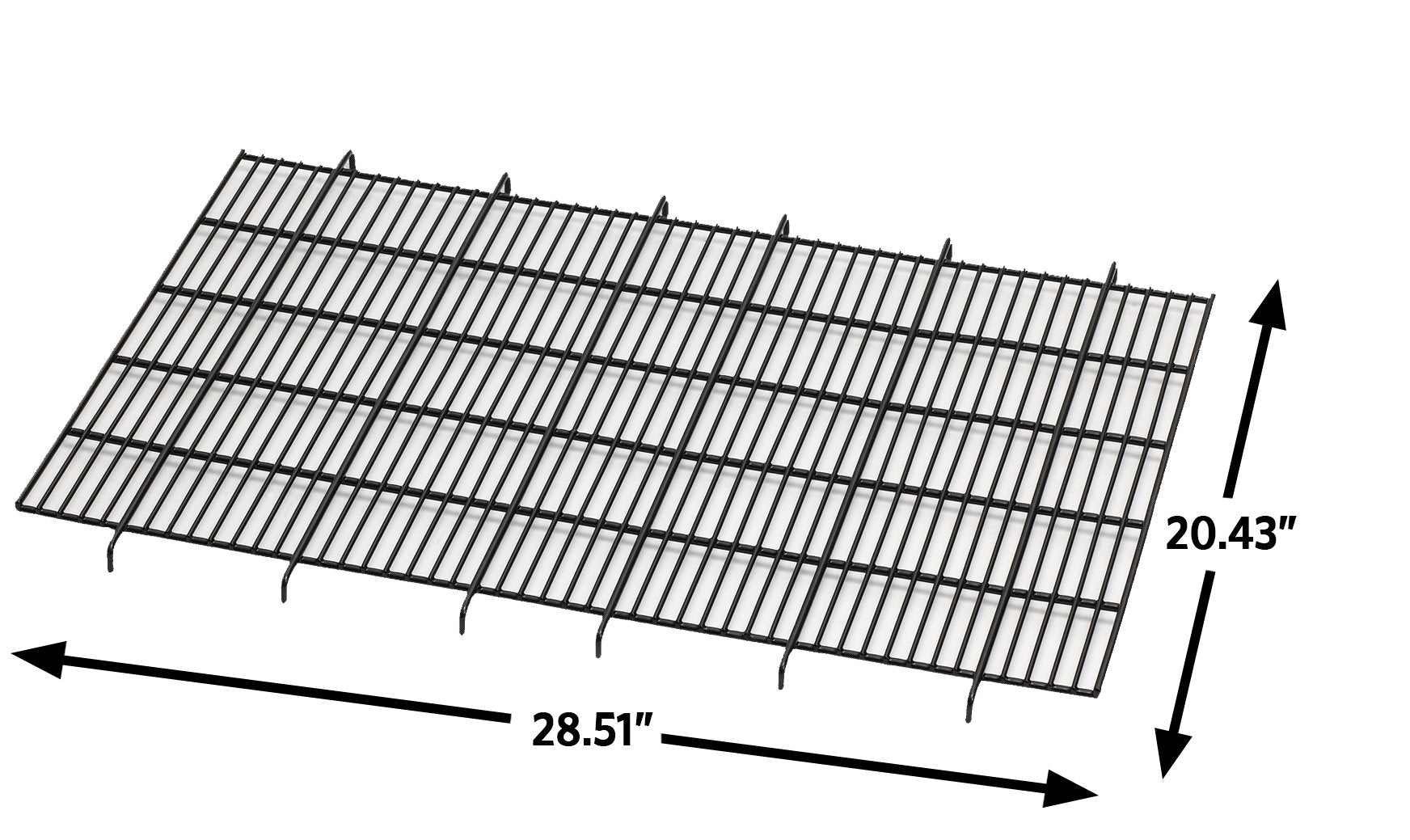Midwest Homes For Pets Floor Grid For Dogs 1530, 1530Dd, 1930, 1930Dd, 1630 Curved Slide Bolt Latch, 1630Dd Curved Bolt Latch