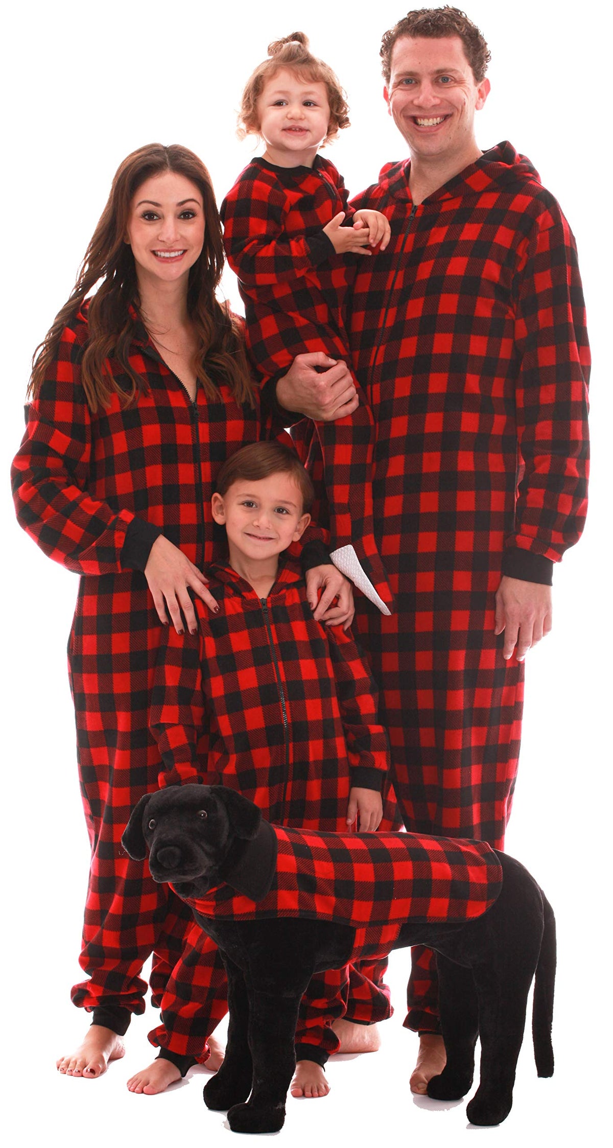 #Followme Buffalo Plaid Dog Jacket Clothes For Dogs 6747-10195A-Xxl