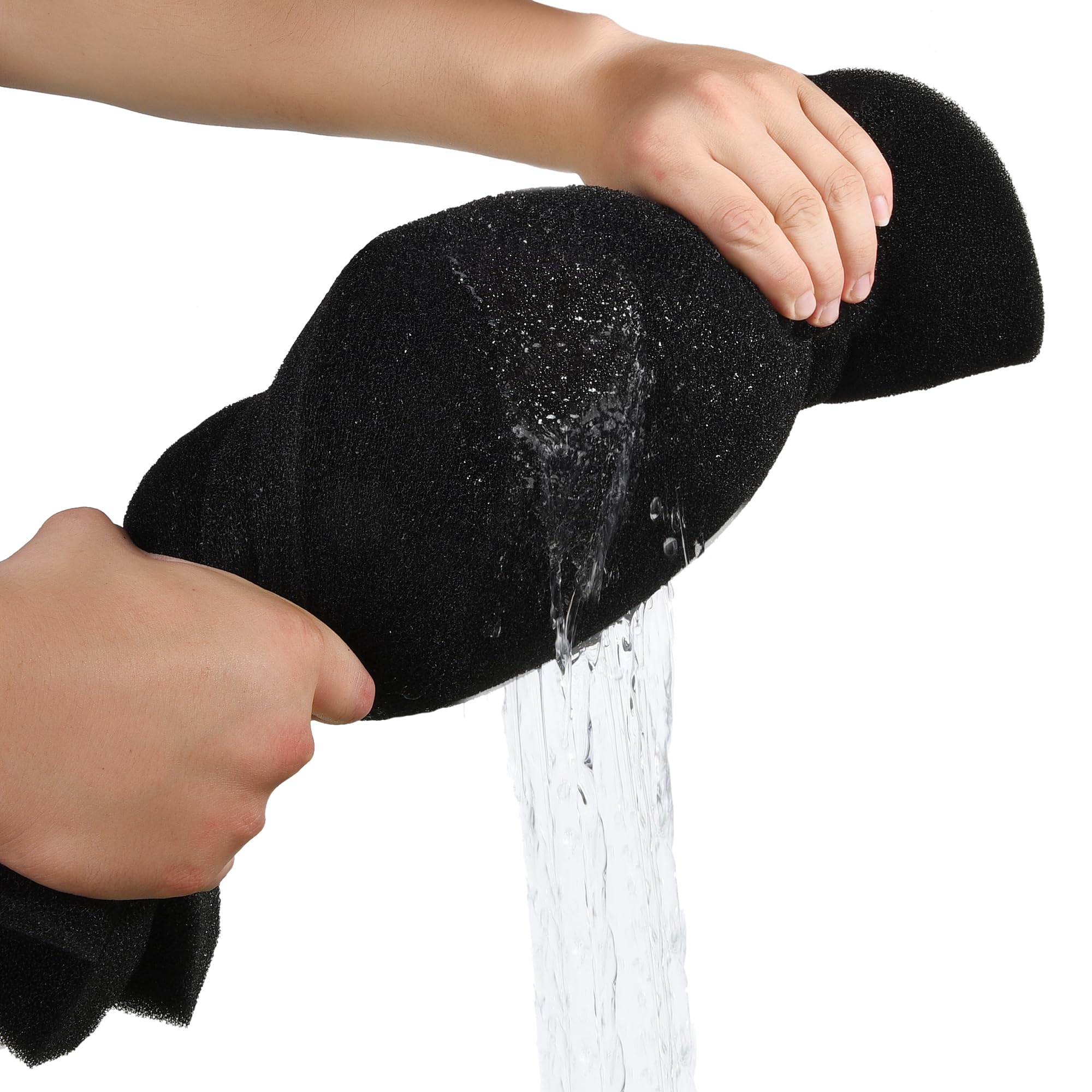 Alegi Aquarium Sponge Filter Pad, Bio Filter Media Foam Sponges, Cut-To-Size Foam For Fish Tank (20'X20'X1.57' (50Ppi))