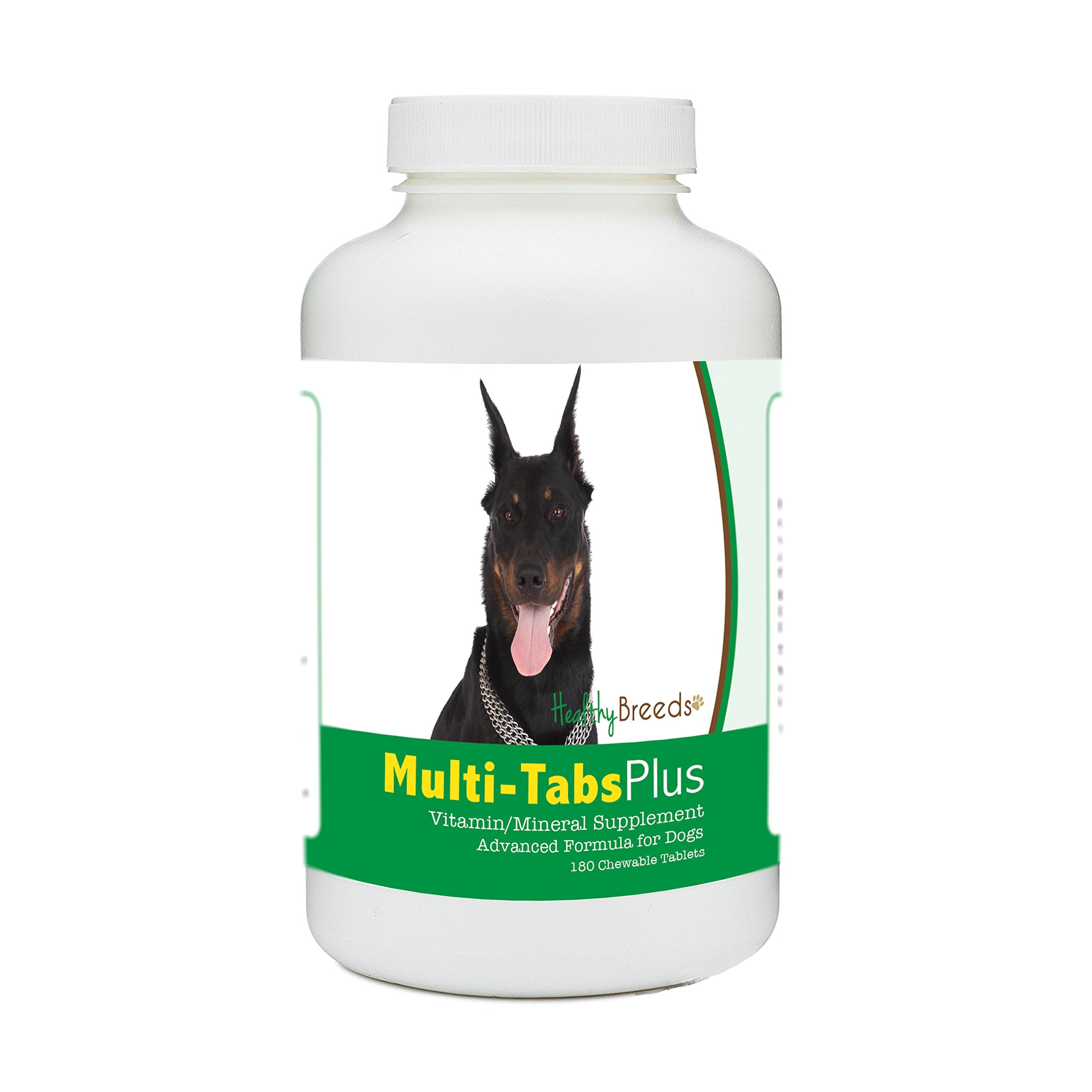 Healthy Breeds Beauceron Multi-Tabs Plus Chewable Tablets 180 Count