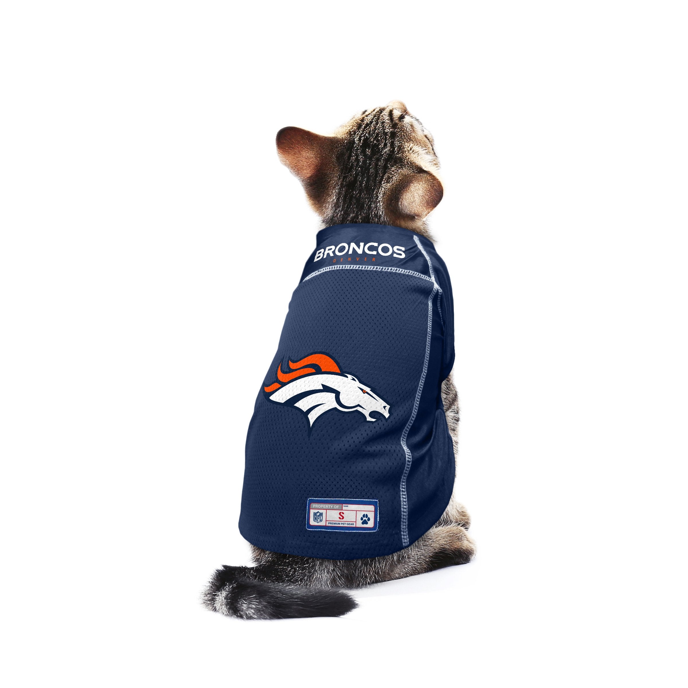 Littlearth Denver Broncos NFL Basic Pet Jersey