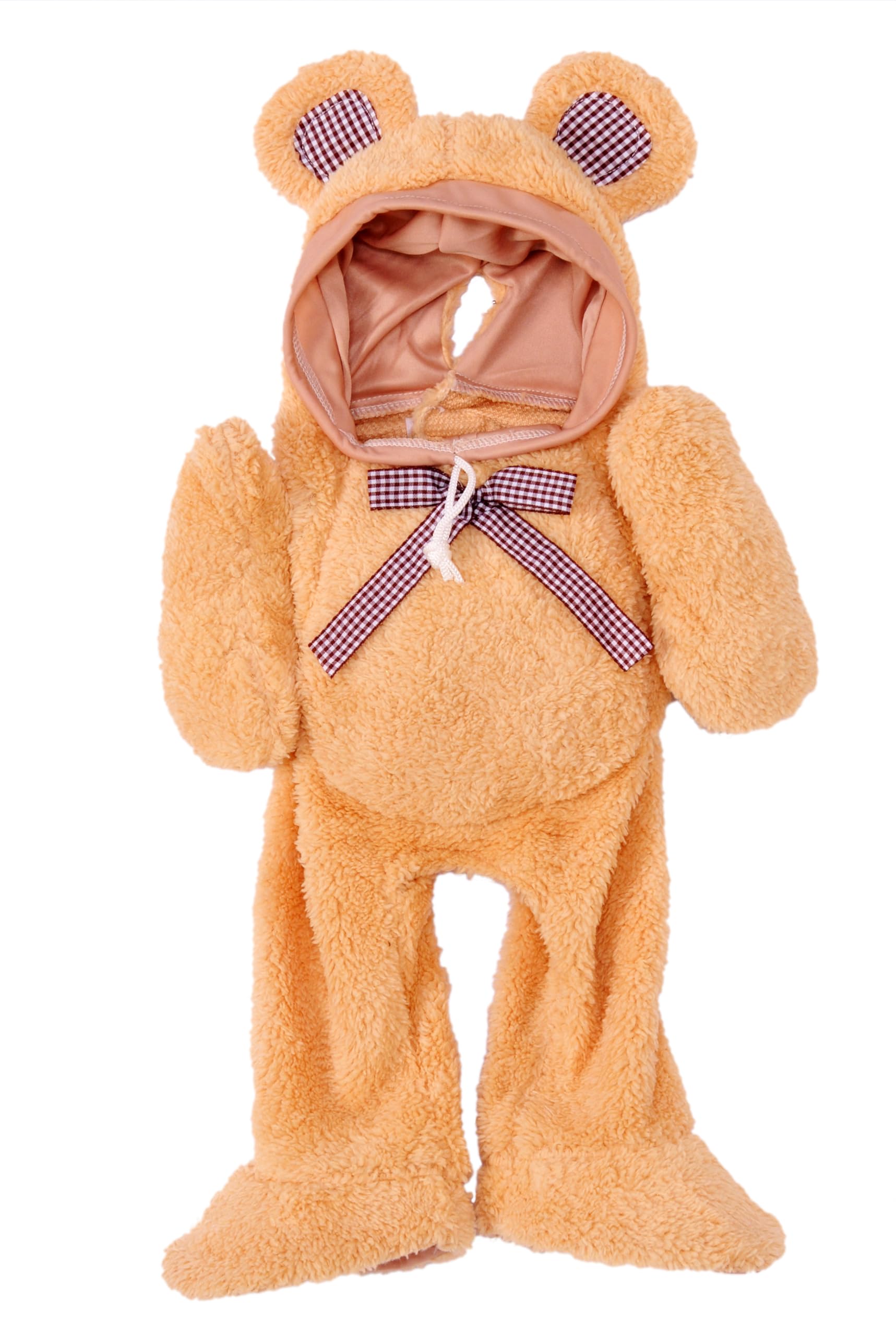 Rubies Walking Teddy Bear Pet Costume, Large For Themed Parties And Halloween