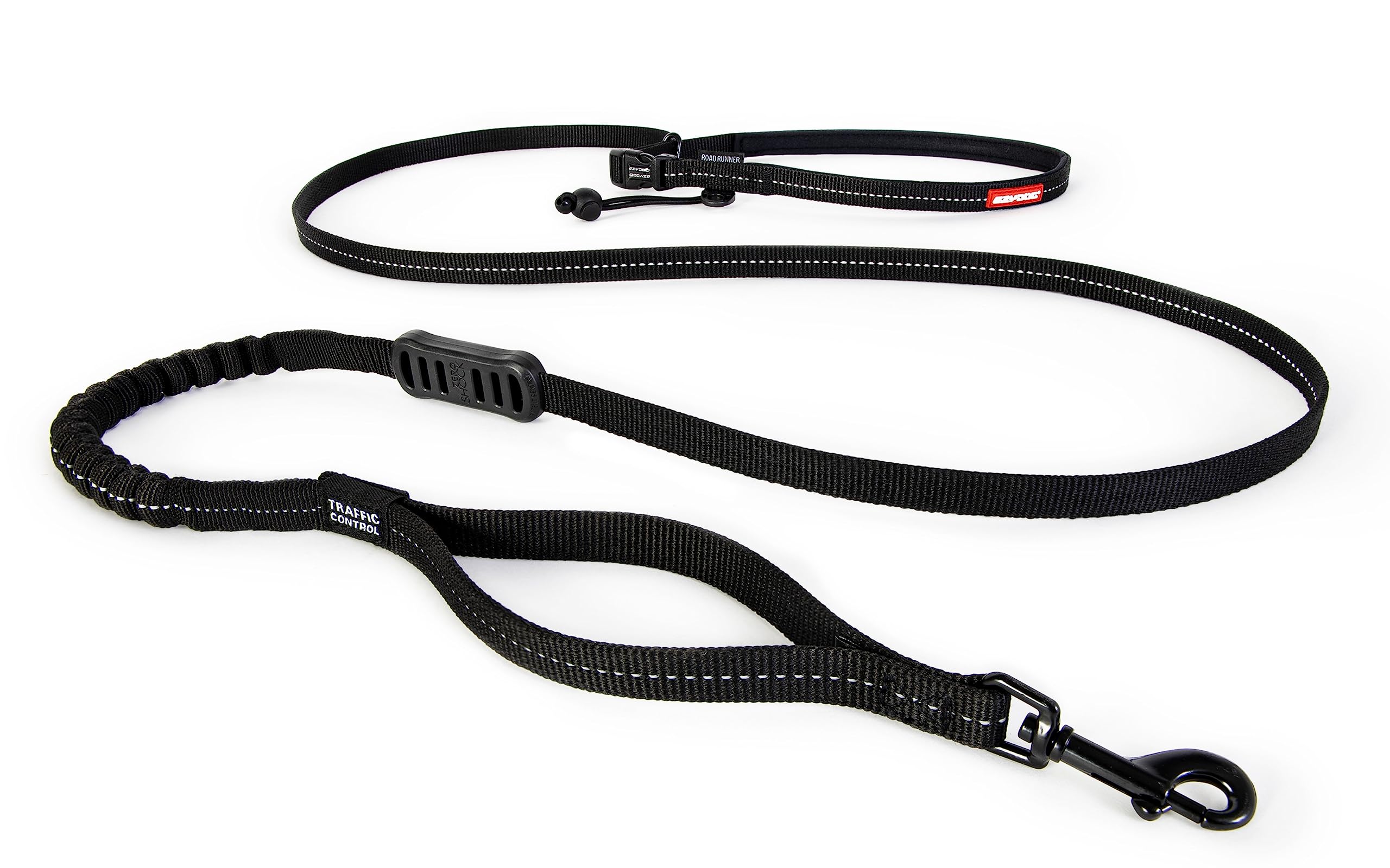 EzyDog Road Runner LITE Hands Free Dog Leash for 26lbs or Less - Waist Leash for Dog Walking, Jogging and Running with Zero Shoc