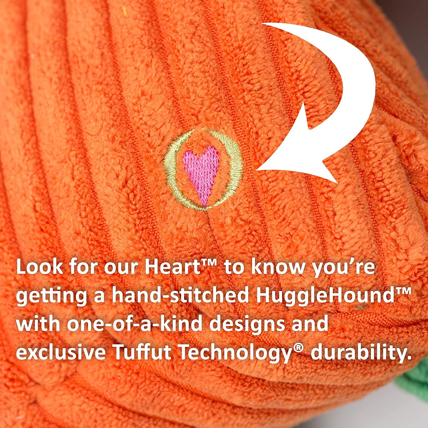 Hugglehounds Fleece Toys Family (Large, Ellamae)