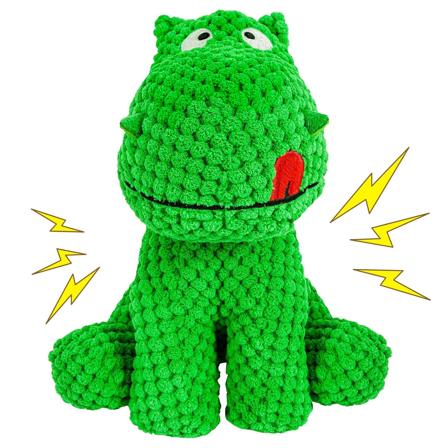 Large Squeaky Dog Toys, Plush Dog Toys To Keep Them Busy, Tough Chew Toys For Dogs, Interactive Dog Toy For Large Medium Small D
