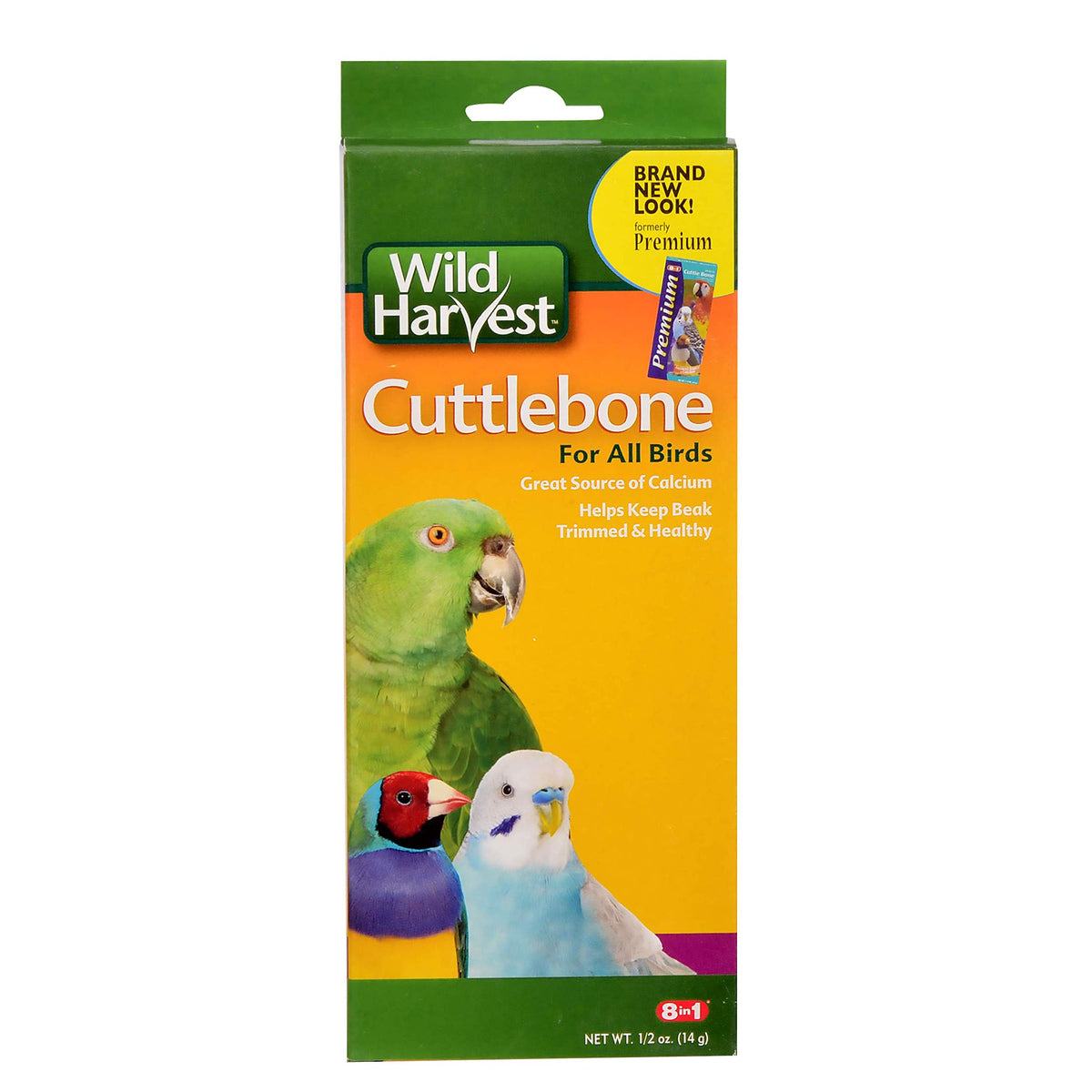 Wild Harvest Cuttlebone For All Birds (C1262)