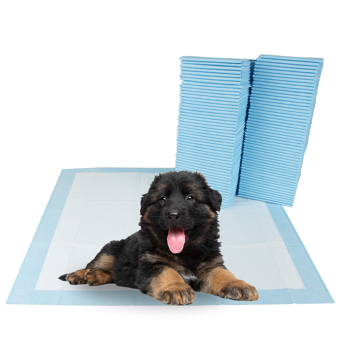 Bv Pet Potty Training Pads For Dogs Puppy Pads, Pee Pads, Quick Absorb, 22'' X 22'' Training Pad, 50 Count Dog Pee Pads, Doggie 
