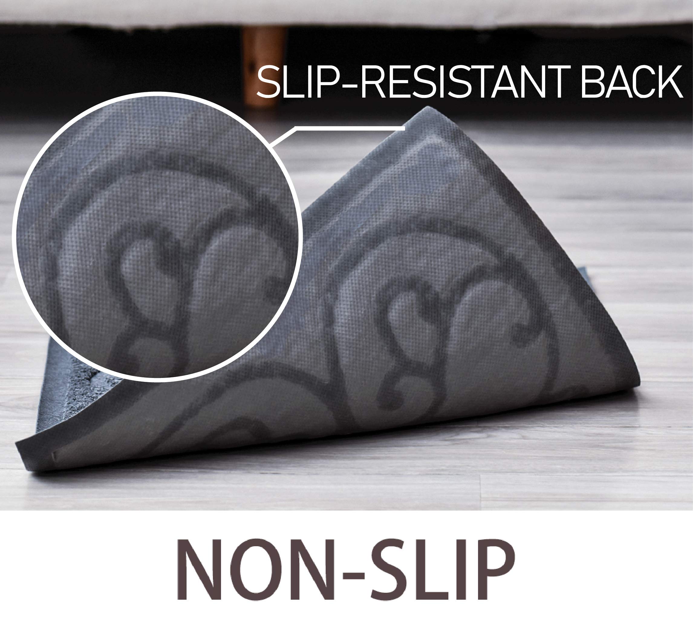 Petlike Cat Litter Mat, Thick Litter Trapping Mat, Durable Litter Box Mat Waterproof, Indoor Mat Washable Mats With Non-Slip Backing, Soft On Kitty Paws And Easy To Clean, Phthalate Free